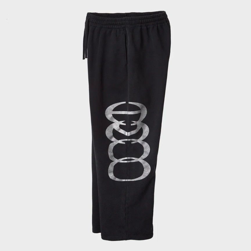 HMDD HMDD Black Radar Sweats Size US 34 / EU 50 - 2 Thumbnail