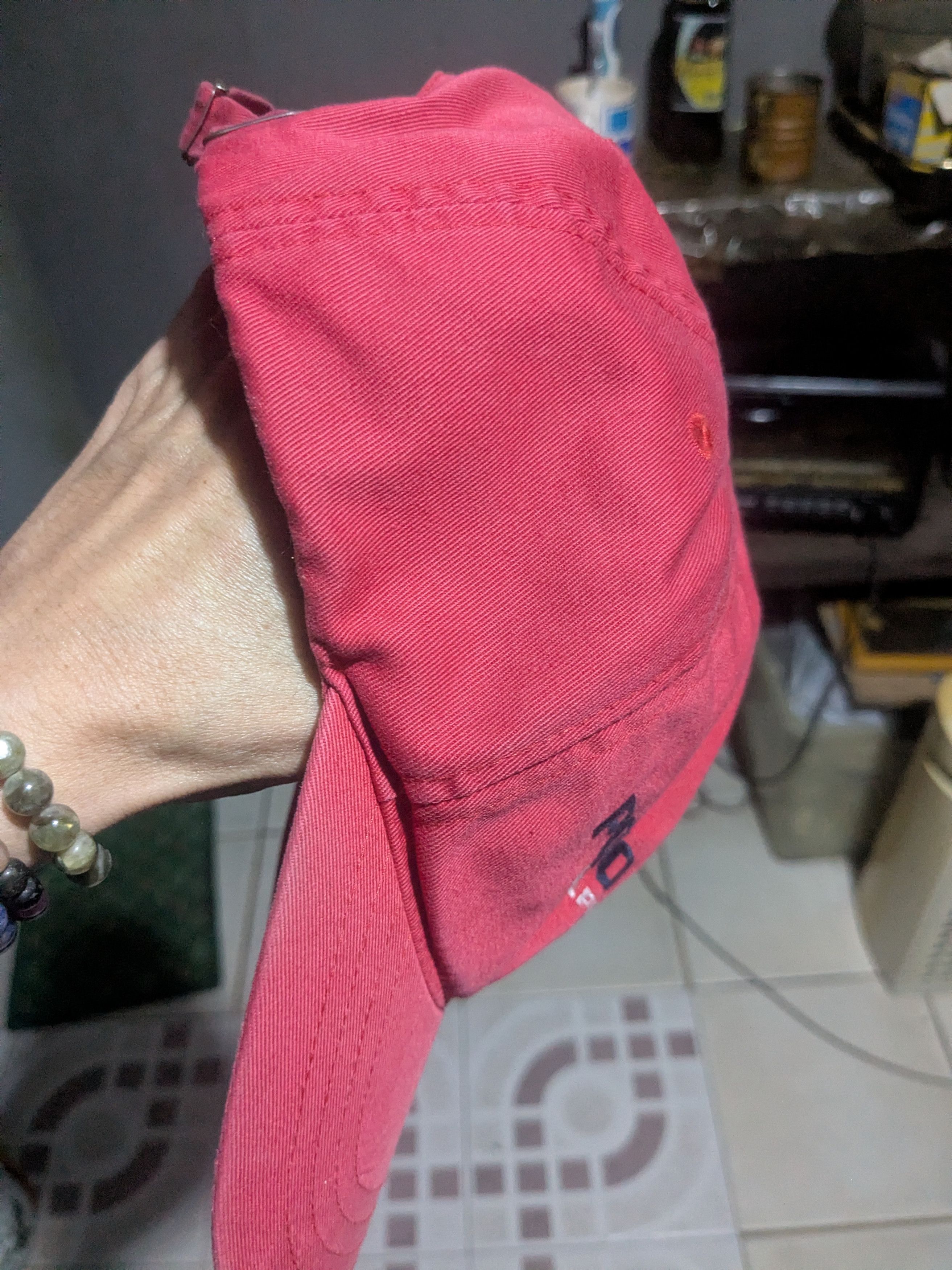 Polo Ralph Lauren polo sport Ralph Lauren vintage 90's cap red Size ONE SIZE - 6 Thumbnail