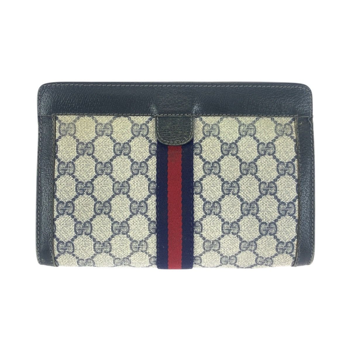 Gucci Gucci Gucci GG Supreme Canvas Clutch Bag Textile Clutch Bag 670142125 DUTY FREE for USA Size ONE SIZE - 1 Thumbnail
