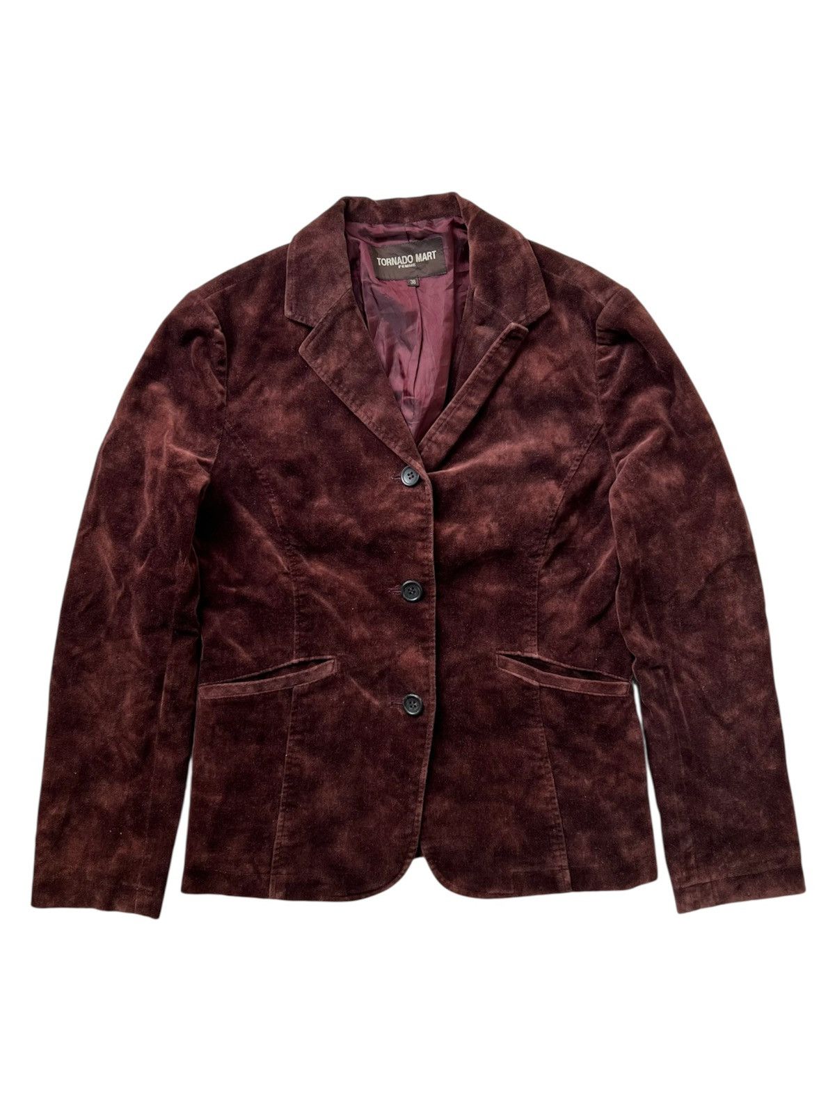 Tornado Mart Tornado Mart Blazers Suits Size 38S - 1 Thumbnail
