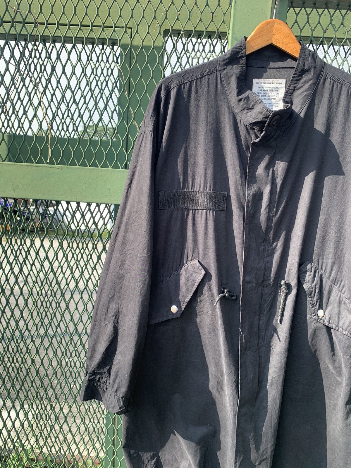 Yohji Yamamoto Rodeo crowns “THIS IS YOURS” parka jacket inspired by yohji Size US L / EU 52-54 / 3 - 11 Thumbnail
