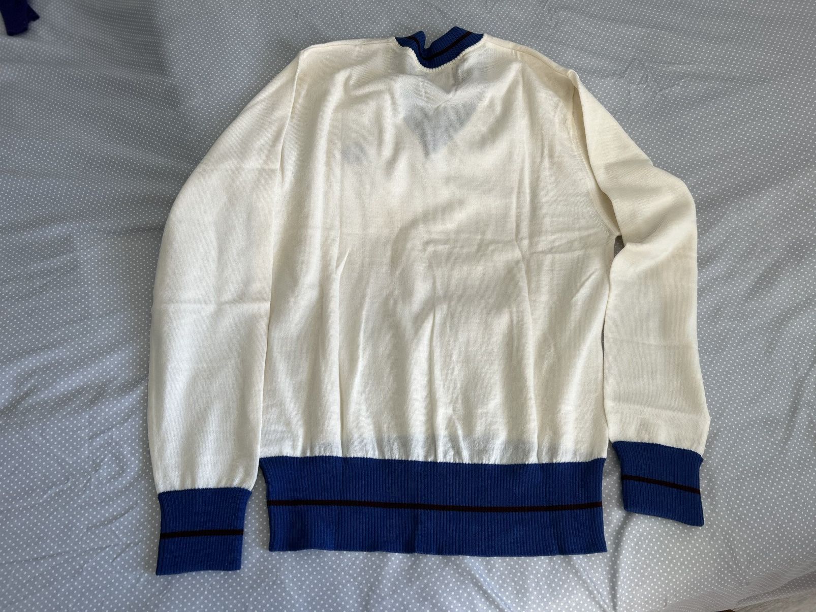 Fred Perry Vintage Fred Perry Long Sleeves Sweater Size US S / EU 44-46 / 1 - 4 Thumbnail