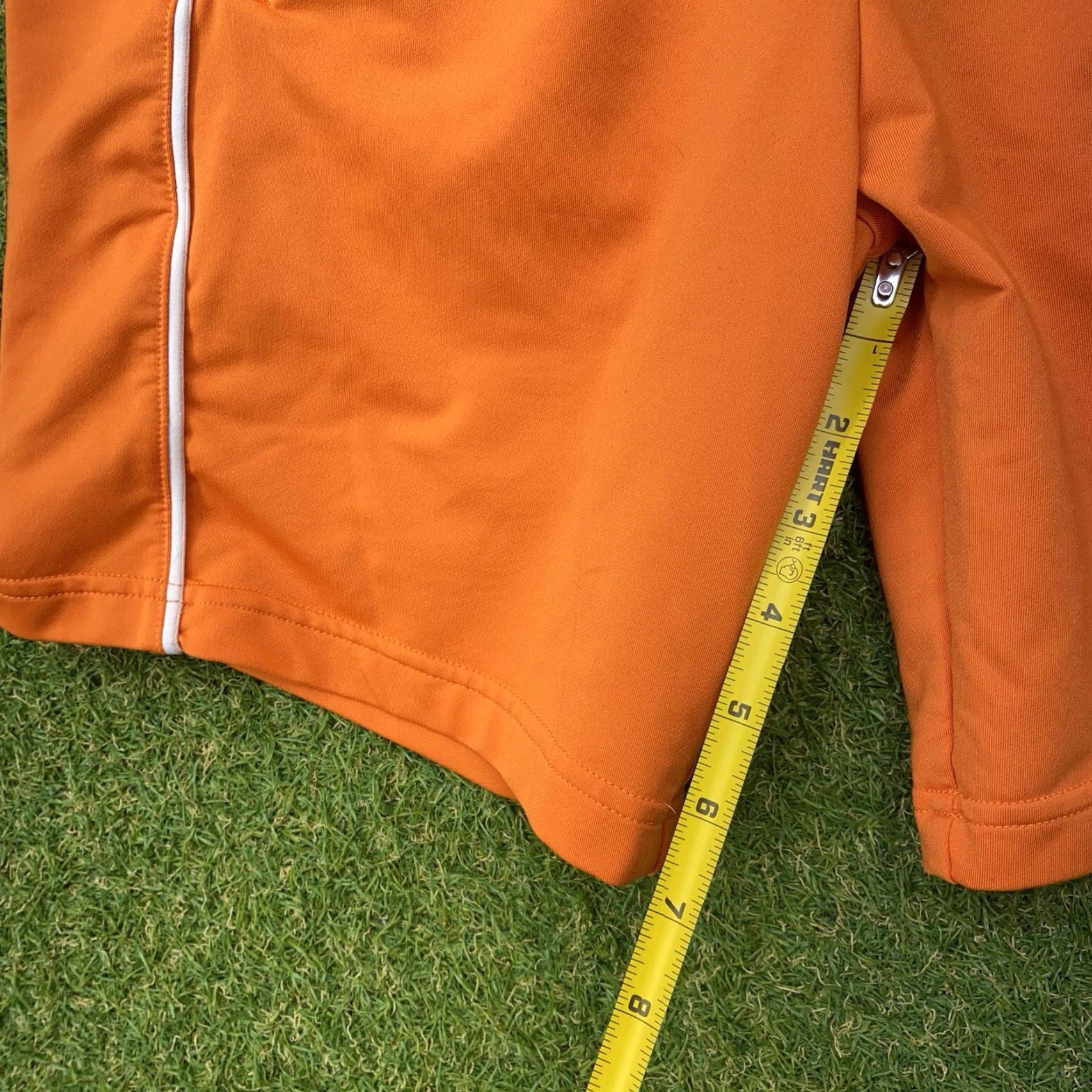 Gymshark Gymshark Shorts Womens Small Recess Orange Athleticwear Running Gym Sportswear Fashionable Athletic Size 28" / US 6 / IT 42 - 6 Thumbnail