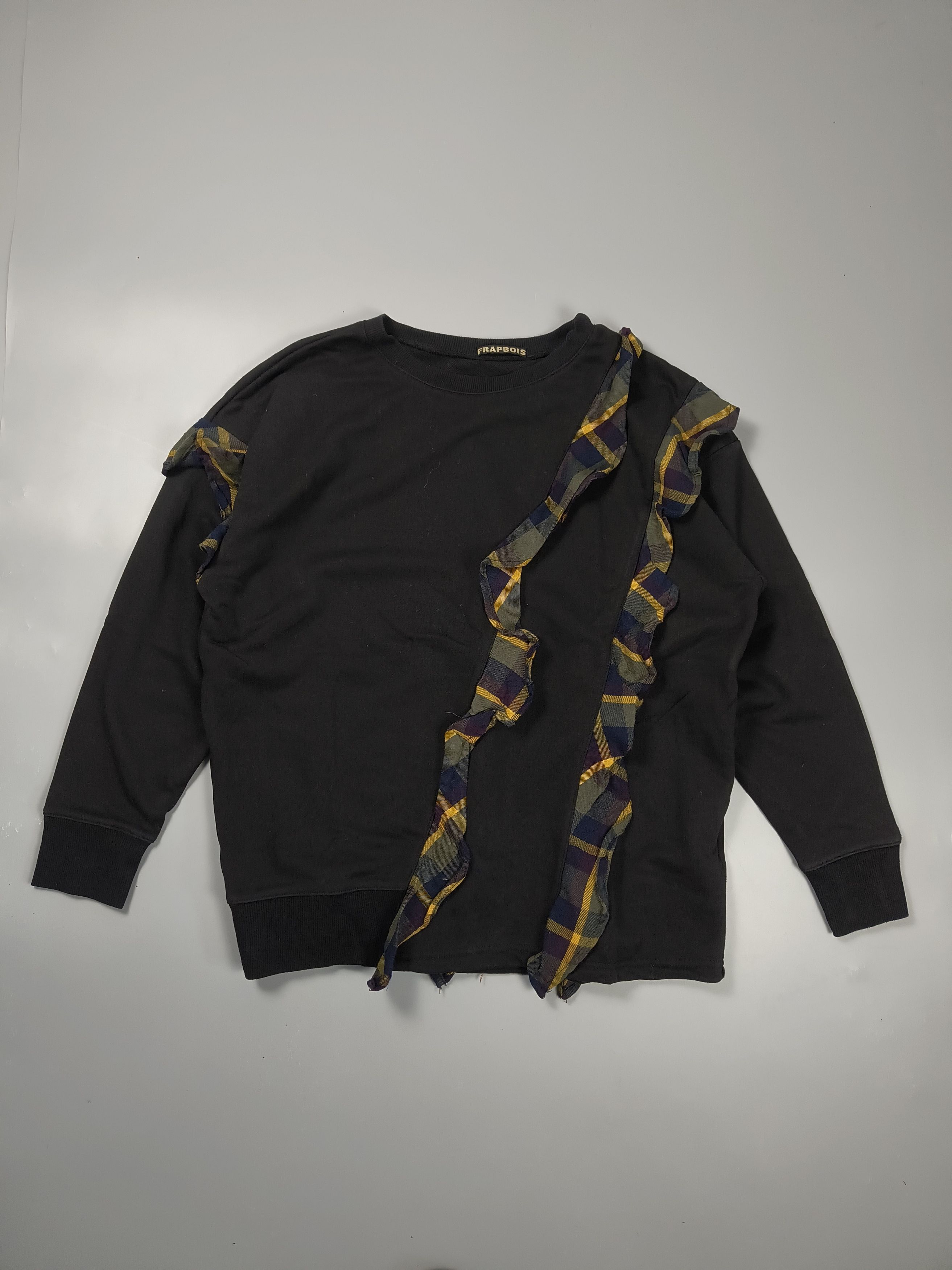 Frapbois Frapbois designer avant garde sweatshirt Size US M / EU 48-50 / 2 - 1 Thumbnail
