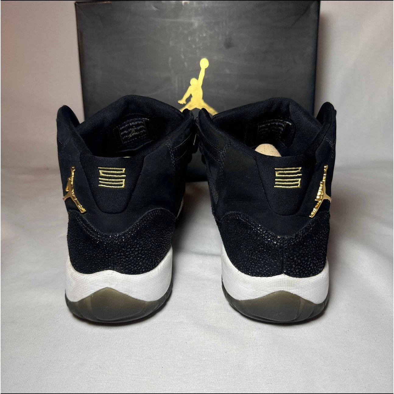 Jordan Brand × Nike Size 7.5 Air Jordan 11 Retro Premium GS Heiress Men's Shoes Size US 7.5 / EU 40-41 - 5 Thumbnail