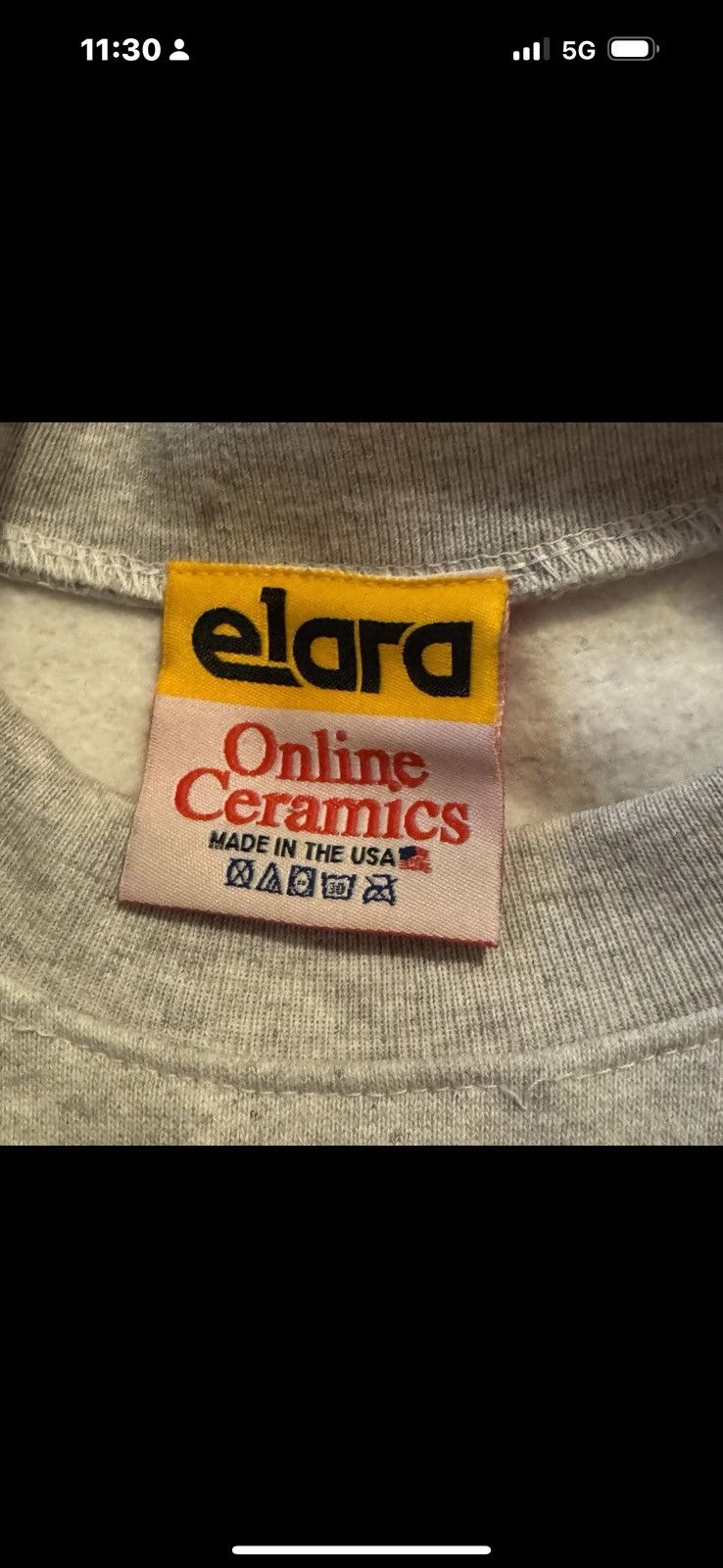 A24 × Online Ceramics Uncut Gems A24 x Online Ceramics Black Opal Crew Neck RARE Size US M / EU 48-50 / 2 - 5 Thumbnail