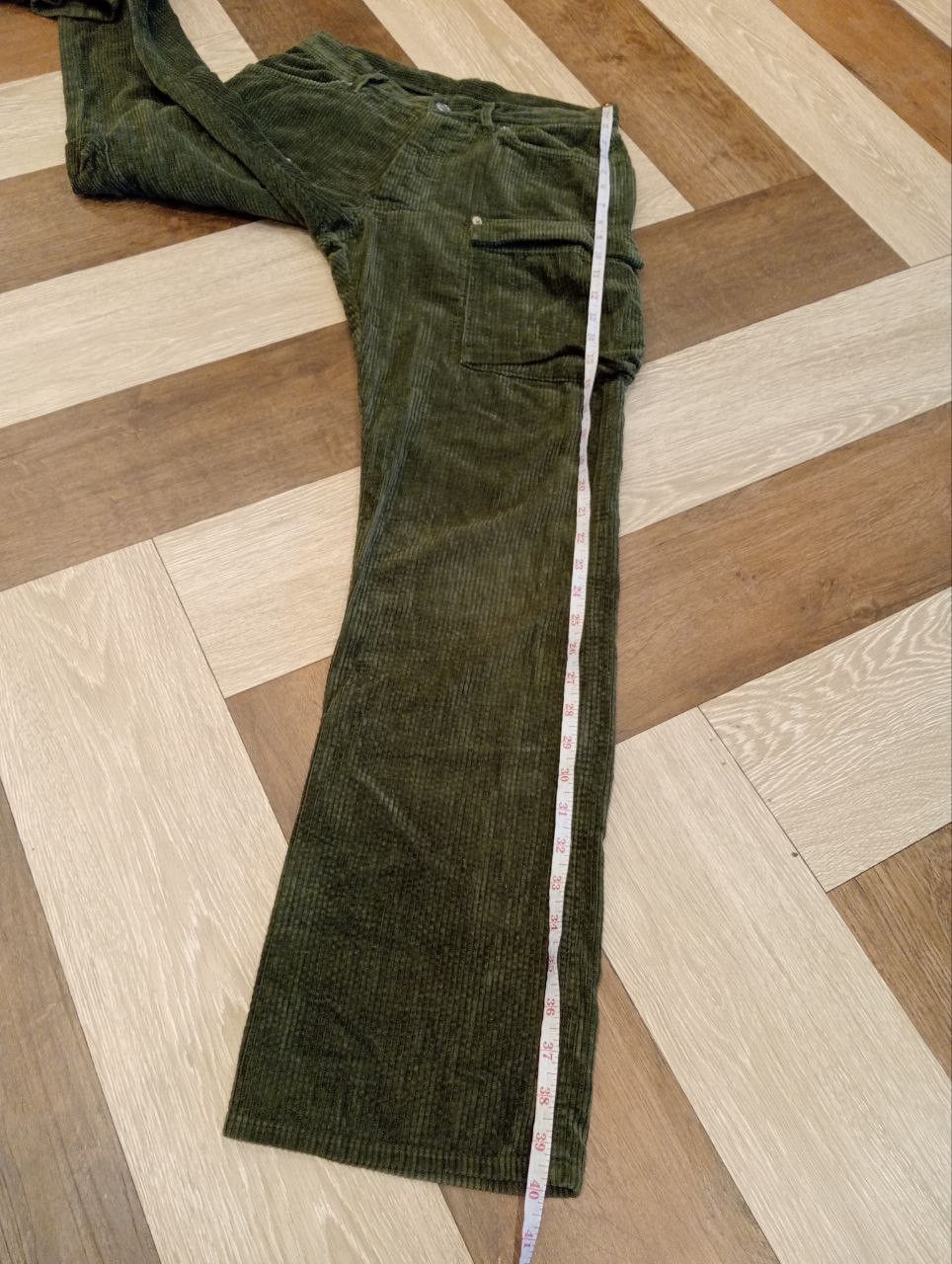 Issey Miyake VINTAGE FINAL HOME CORDUROY 6 POCKET CARGO PANTS Size US 28 / EU 44 - 17 Thumbnail
