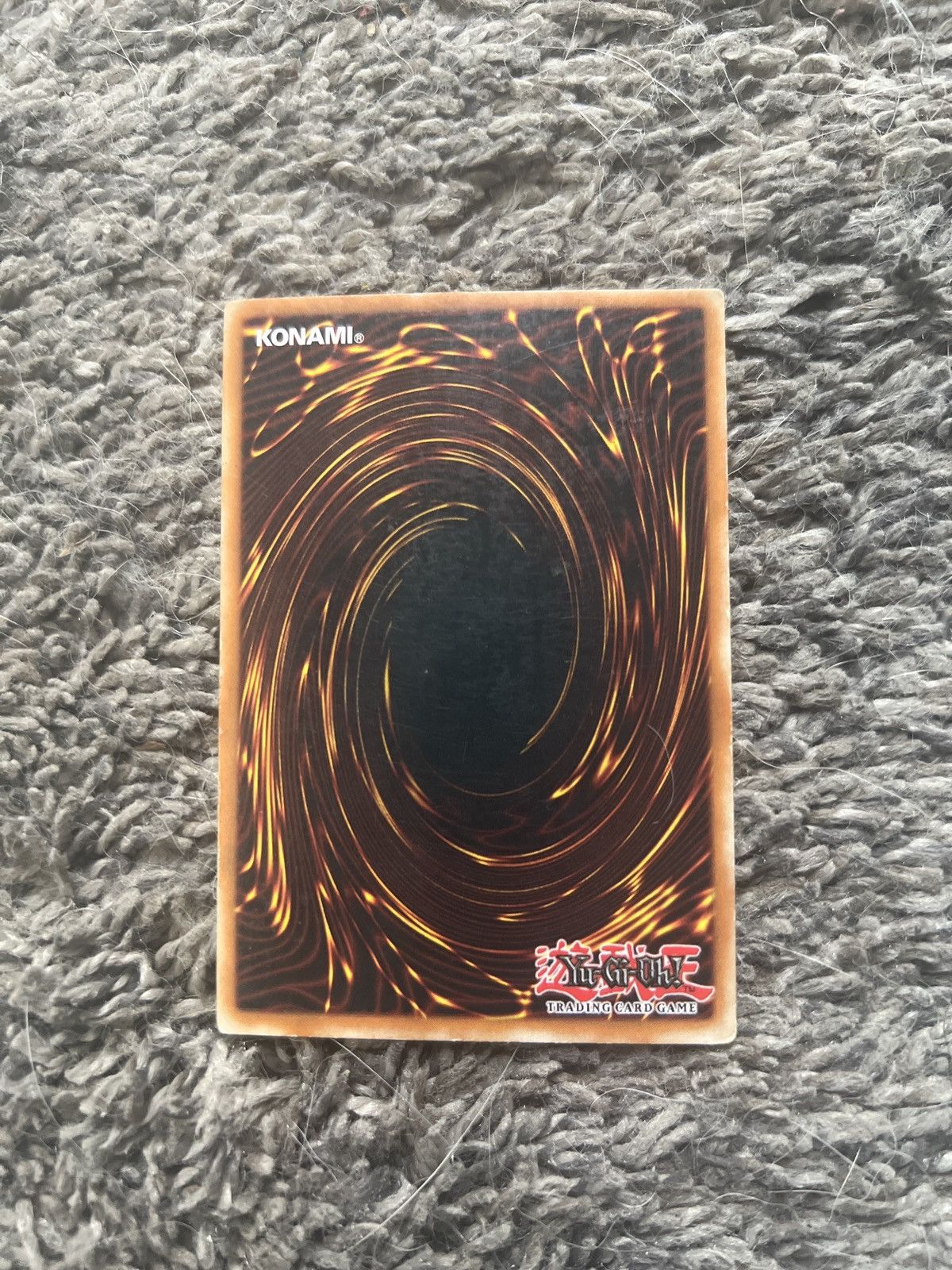 Vintage 1996 Konami Yu-Gi-Oh! Mighty Guard Card Size ONE SIZE - 2 Thumbnail