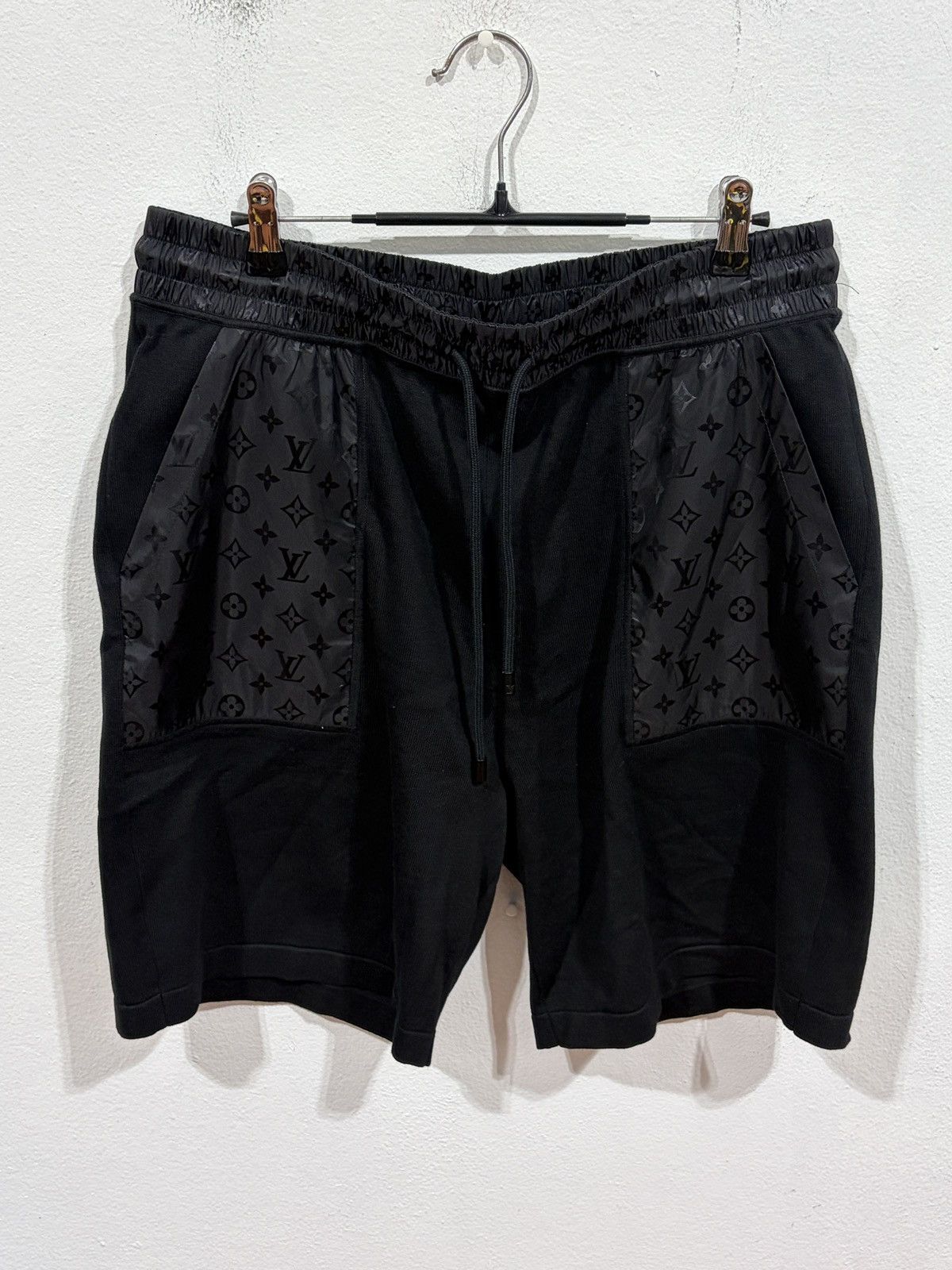 Louis Vuitton Louis Vuitton Monogram Nylon Inserts Shorts Size US 34 / EU 50 - 1 Thumbnail