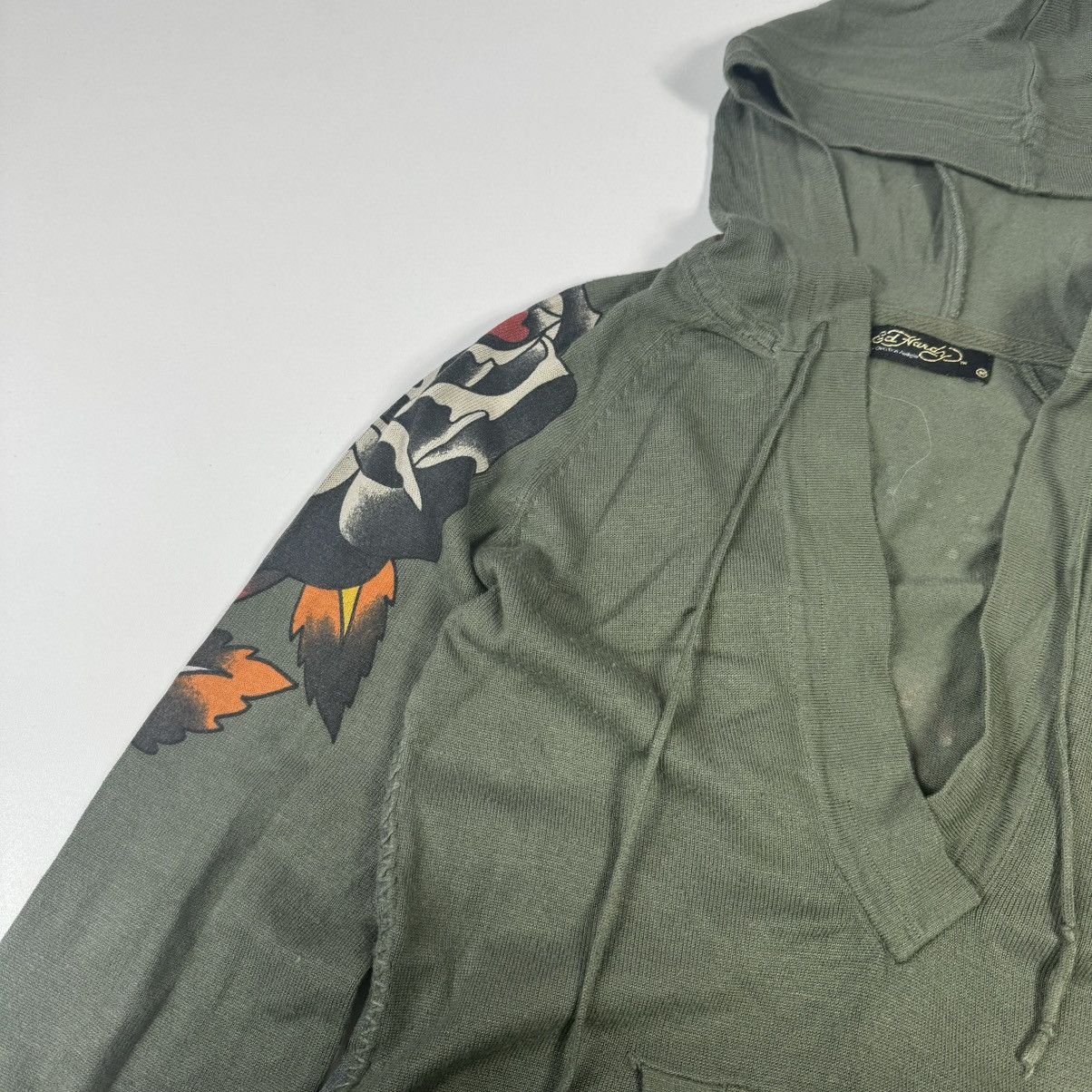 Ed Hardy vintage long hoodie ed hardy y2k christian audigier Size M / US 6-8 / IT 42-44 - 3 Thumbnail