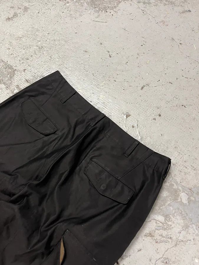 Junya Watanabe AW2022 Junya Watanabe Worker Black Cargo Pants Size US 34 / EU 50 - 9 Thumbnail