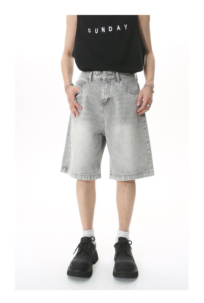 Denim Short Pants