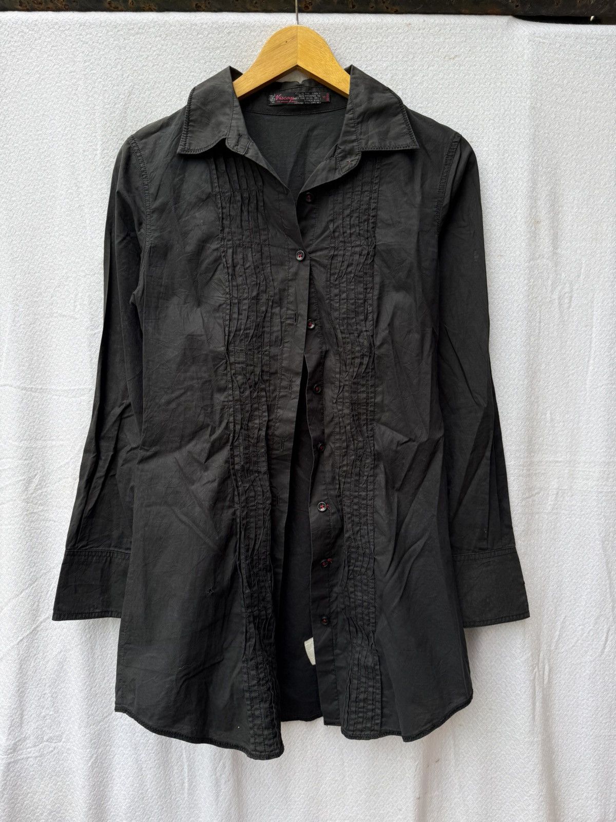 Hysteric Glamour Vampire archive button shirt Size US S / EU 44-46 / 1 - 1 Thumbnail