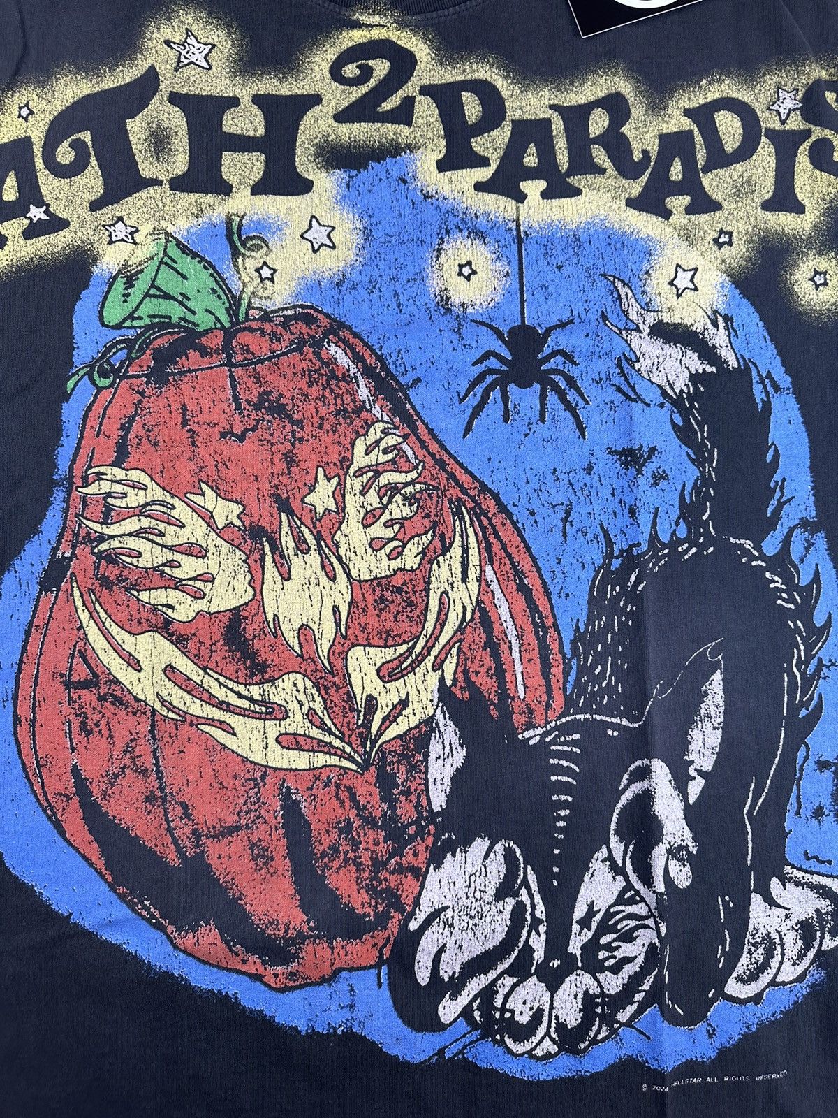 HELLSTAR Hellstar 1996 P2P T-shirt Size US M / EU 48-50 / 2 - 2 Thumbnail