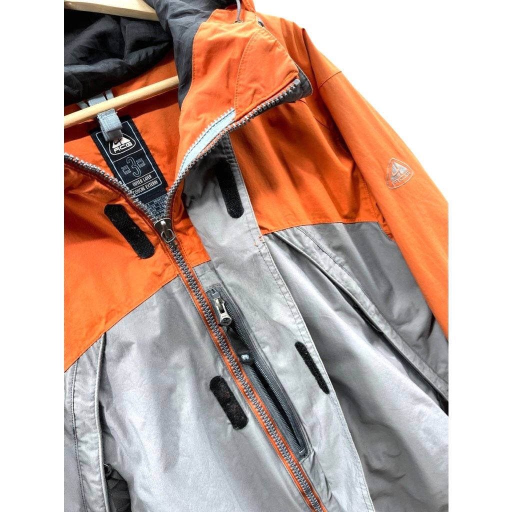 Nike ACG × Vintage 1990's Nike ACG Outer Layer 3 Storm Fit Outdoor Jacket Size US S / EU 44-46 / 1 - 7 Thumbnail