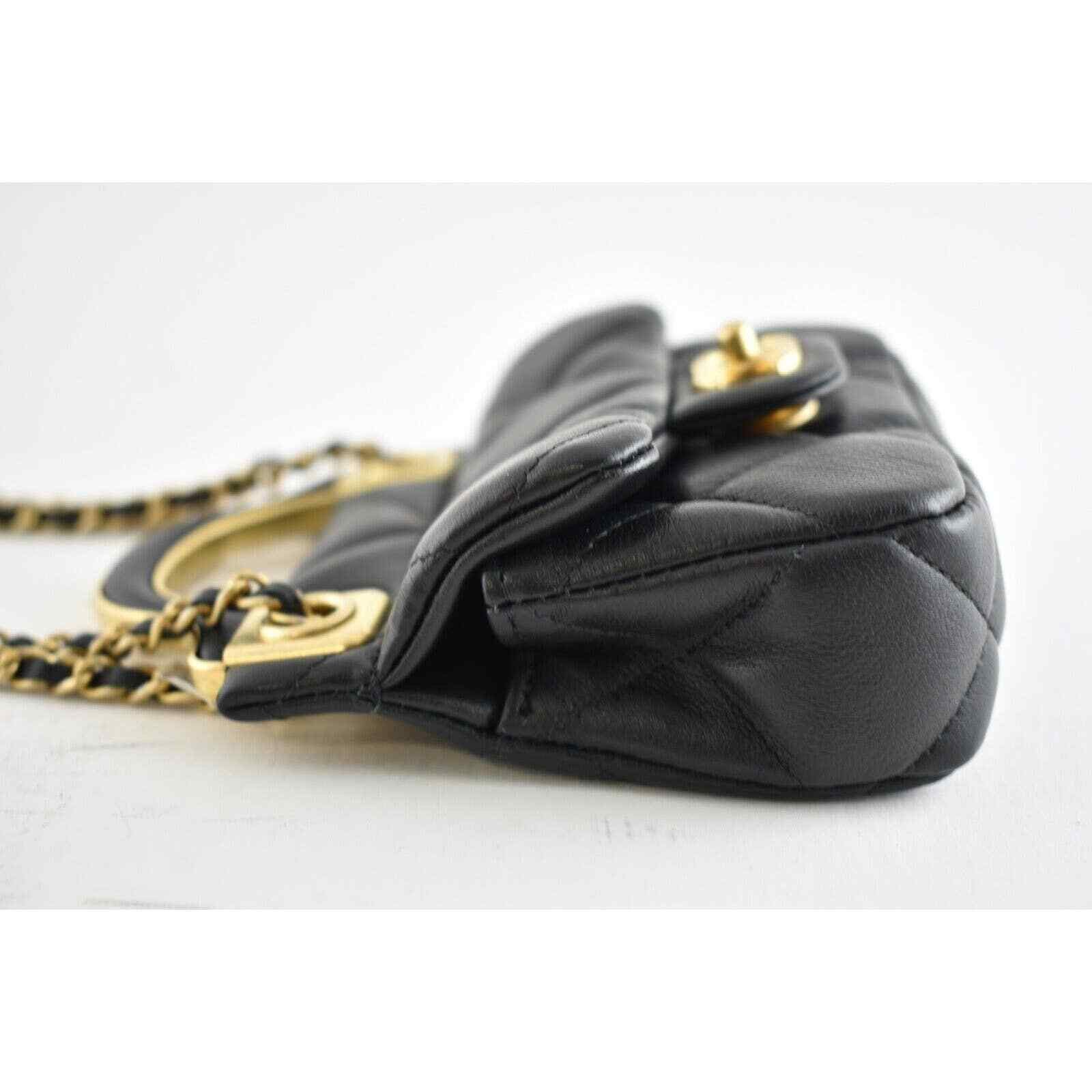 Chanel Chanel With Chain Handle Shoulder Crossbody Bag Size ONE SIZE - 9 Thumbnail