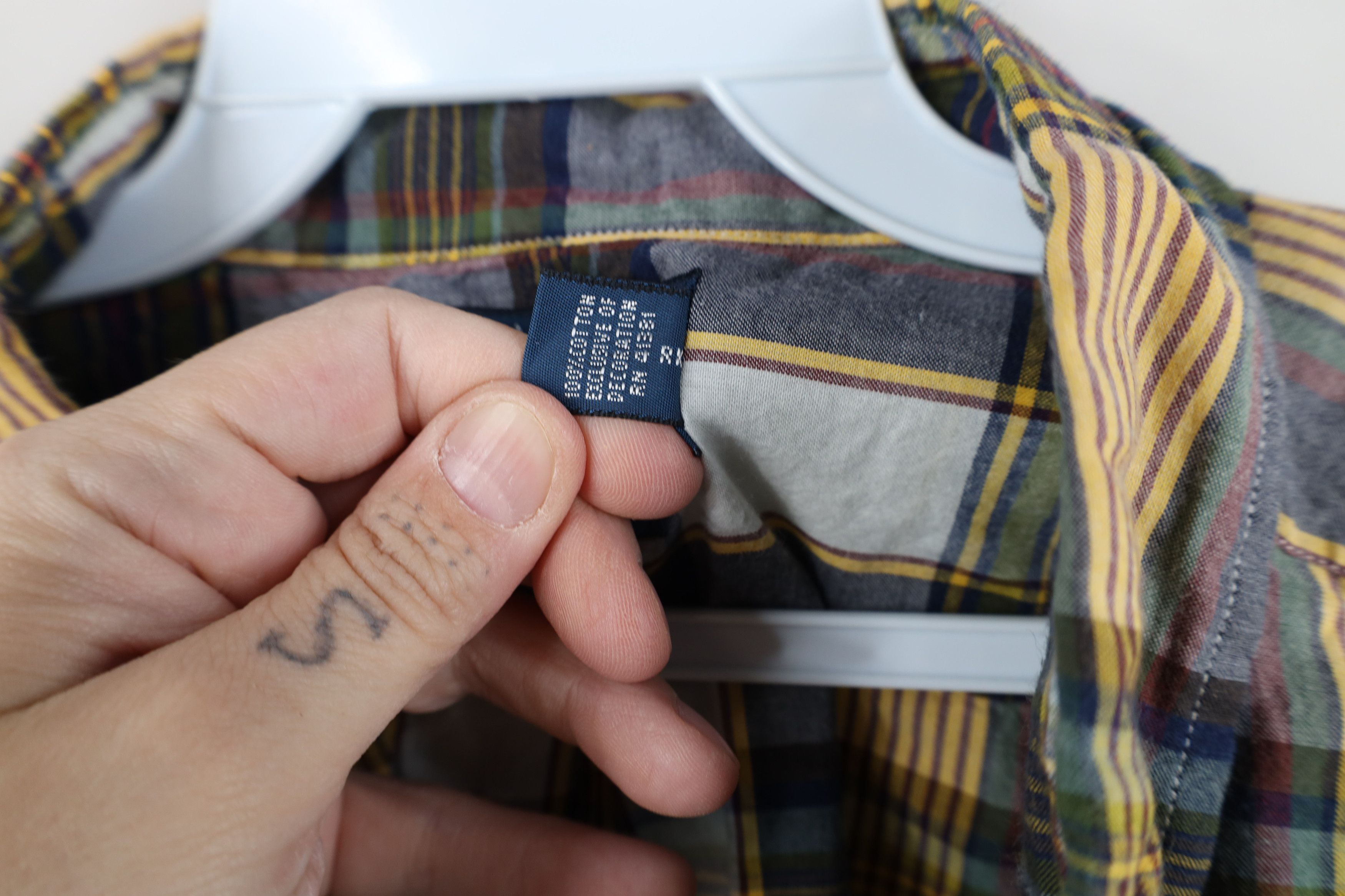 Polo Ralph Lauren Vintage 90s Ralph Lauren Short Sleeve Button Down Shirt 3XL Size US XXL / EU 58 / 5 - 7 Thumbnail