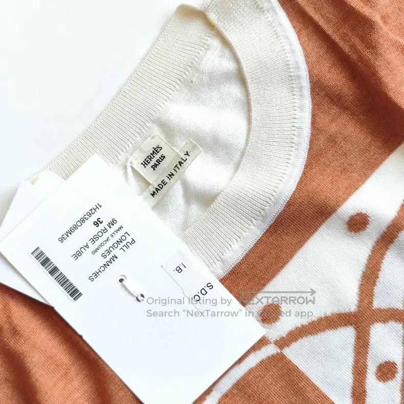 Hermes Hermes Cashmere and Silk Knitted Top Size XS / US 0-2 / IT 36-38 - 6 Thumbnail