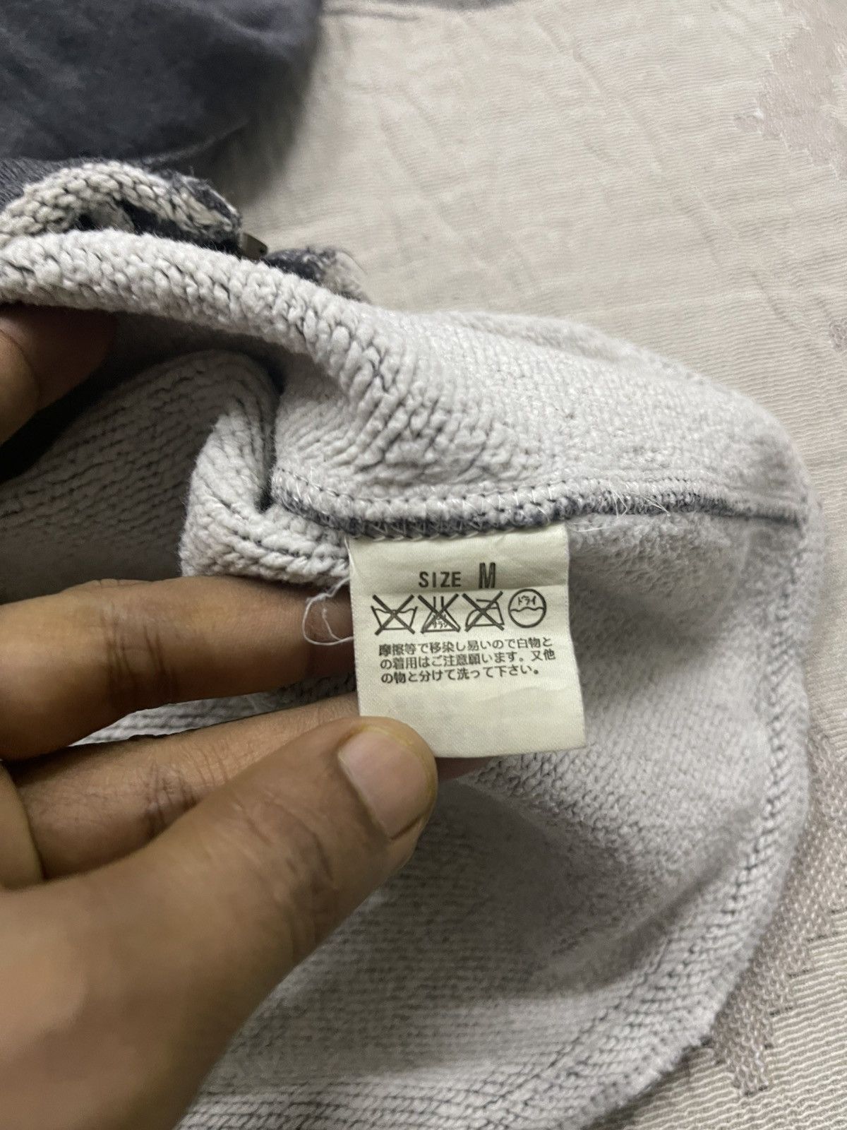 Levi's 2000s LEVIS RED TAB COTTON ,WOOL CROSS ZIPPER SWEATER Size US M / EU 48-50 / 2 - 11 Thumbnail
