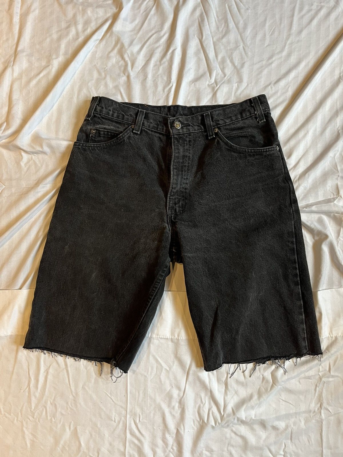 Levi's × Vintage Levi’s 550 denim shorts Size US 32 / EU 48 - 4 Thumbnail