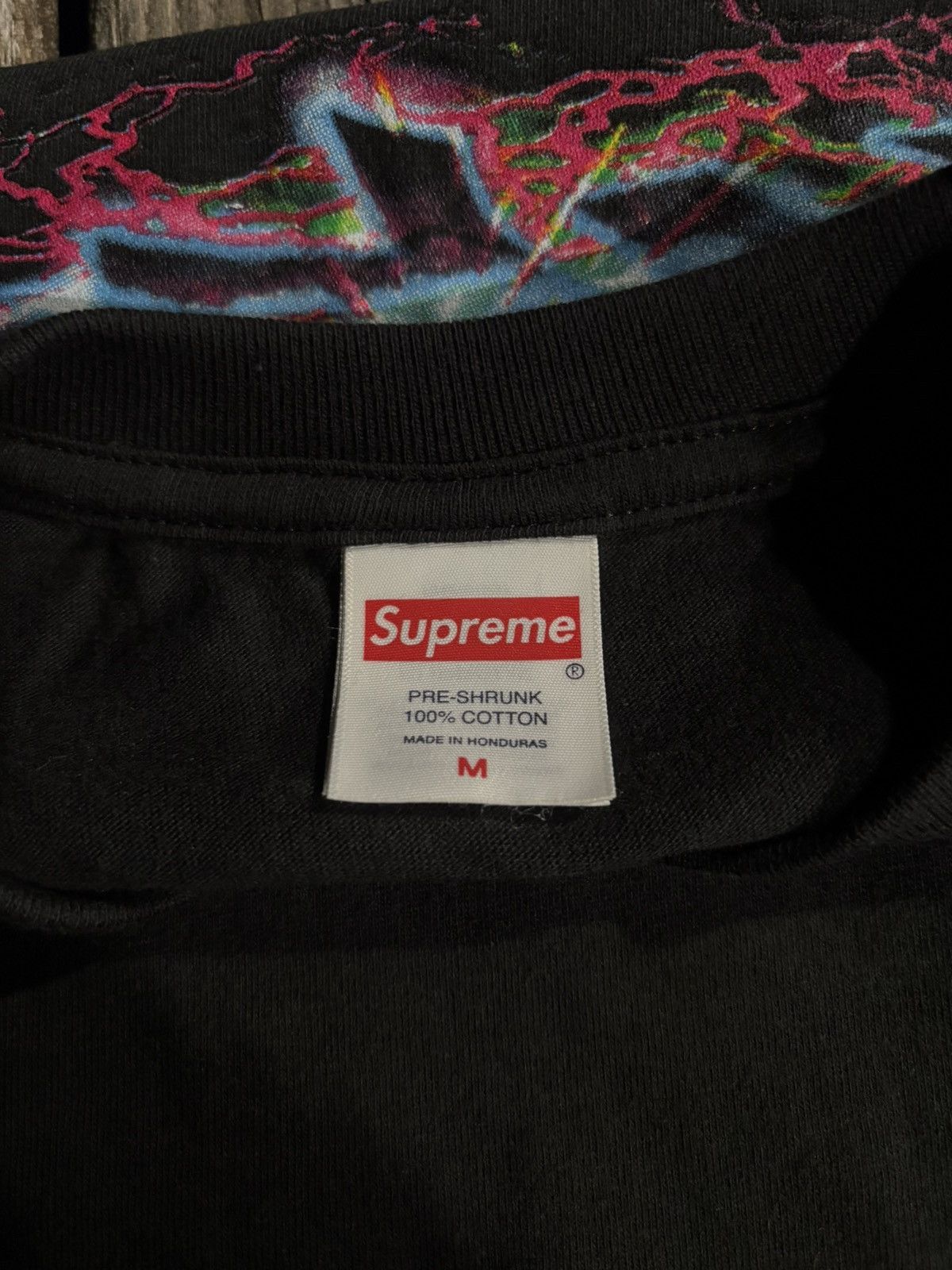 Supreme supreme tag tee Size US M / EU 48-50 / 2 - 3 Thumbnail