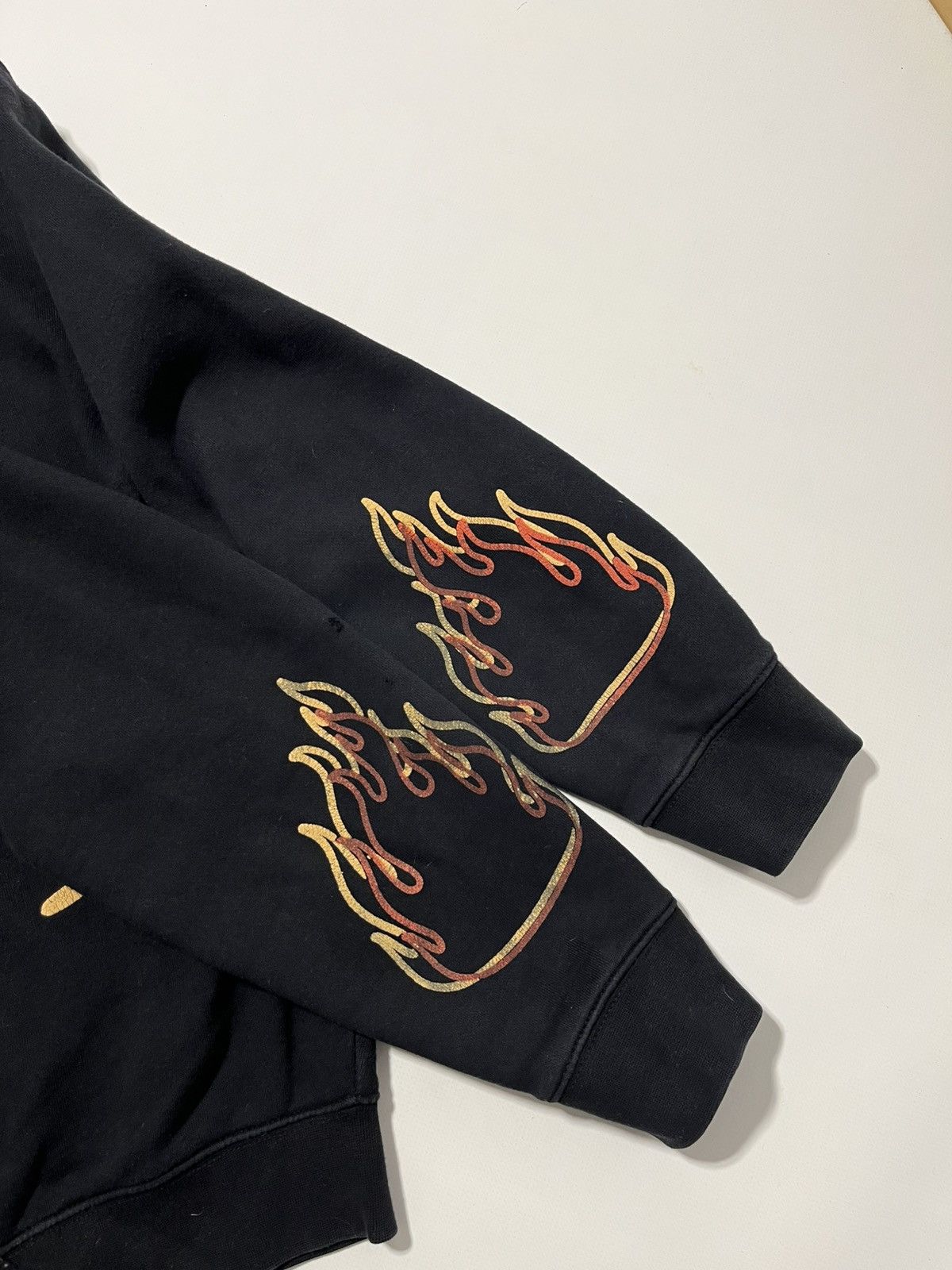 999 Club Jucid Wrld 999 Hoodie Double Sided Print Flame Size US M / EU 48-50 / 2 - 7 Thumbnail
