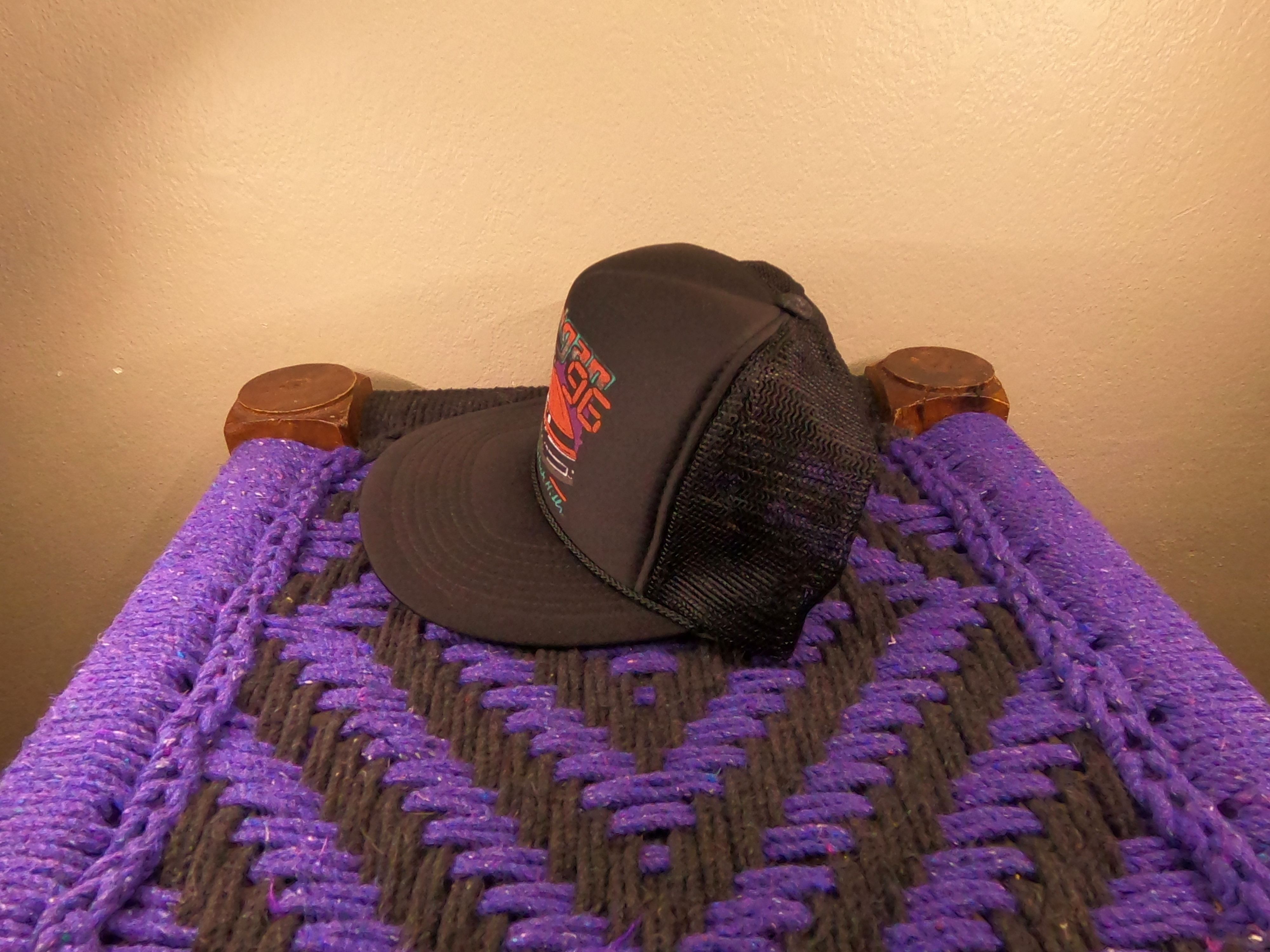 Other Vintage Racing Hat: Michigan 96 Size ONE SIZE - 2 Thumbnail