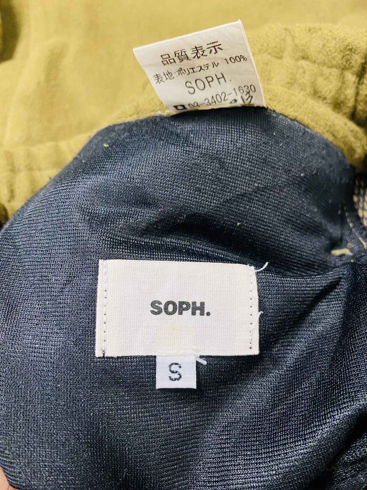 Sophnet. A10 Rare - Sophnet. Zip Riri Fleece Pant Size US 30 / EU 46 - 20 Thumbnail