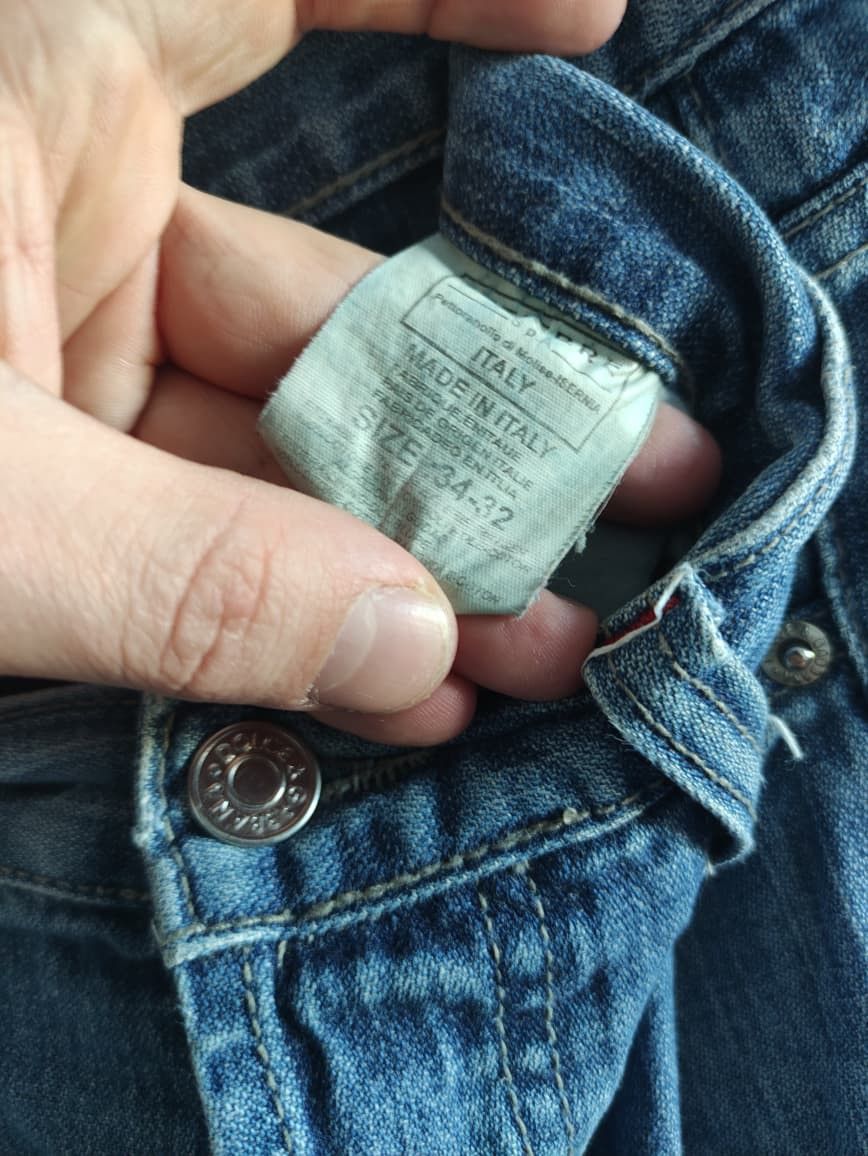 Dolce & Gabbana D&G Dolce & Gabbana – D&G Jeans Size US 34 / EU 50 - 10 Thumbnail