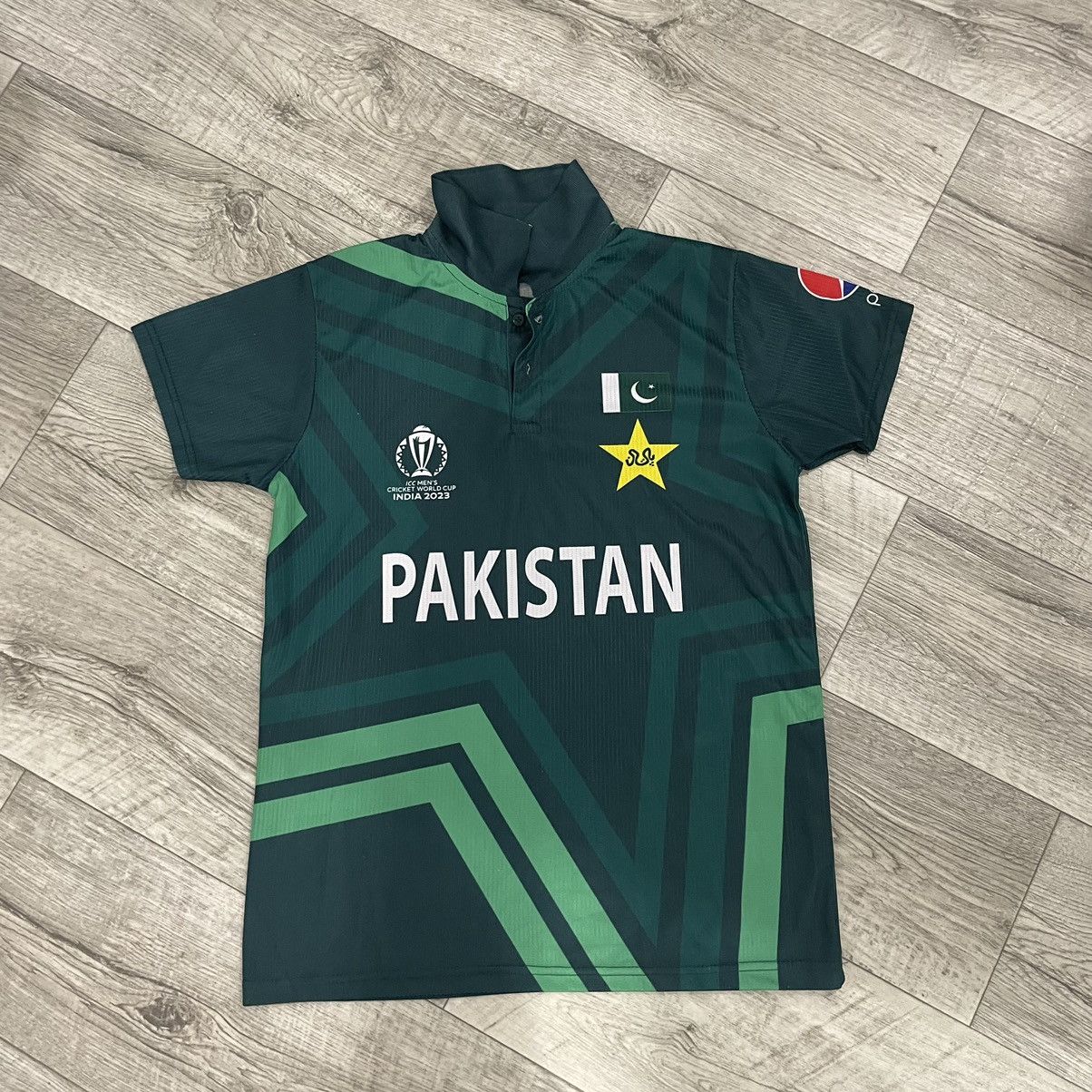 Other 🇵🇰 PAKISTAN icc pepsi tee shirt jersey match Size US L / EU 52-54 / 3 - 1 Thumbnail