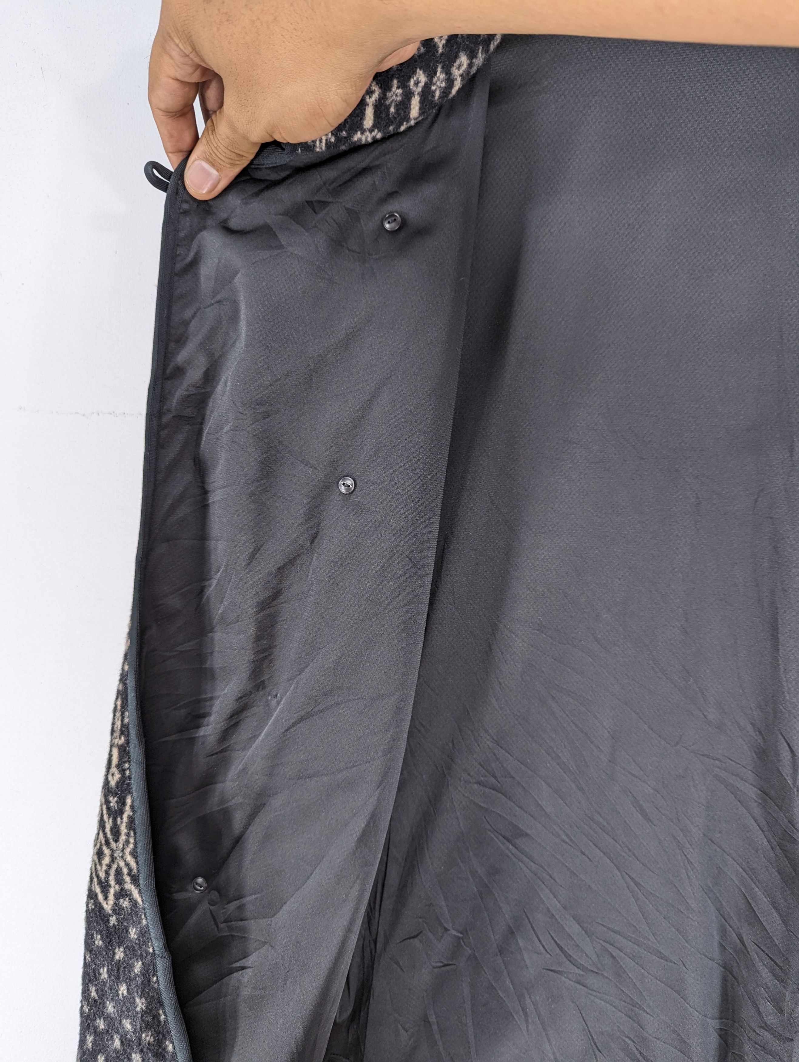 PHENOMENON Phenomenon Beyond Description Wool Button Jacket Size US S / EU 44-46 / 1 - 10 Thumbnail