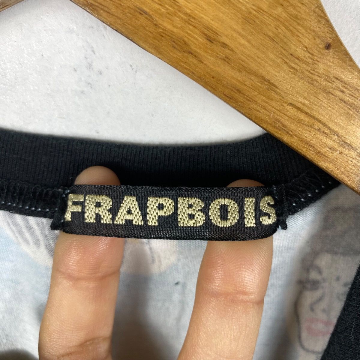 Frapbois Japanese Brand FRAPBOIS Retro Graphic Tank Tops One Size Size US S / EU 44-46 / 1 - 5 Thumbnail
