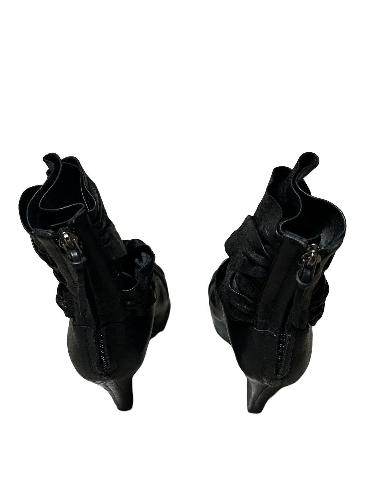 Givenchy Spring 2010 Wrap Wedge Bootie INDIE SLEAZE Size US 6 / IT 36 - 4 Thumbnail