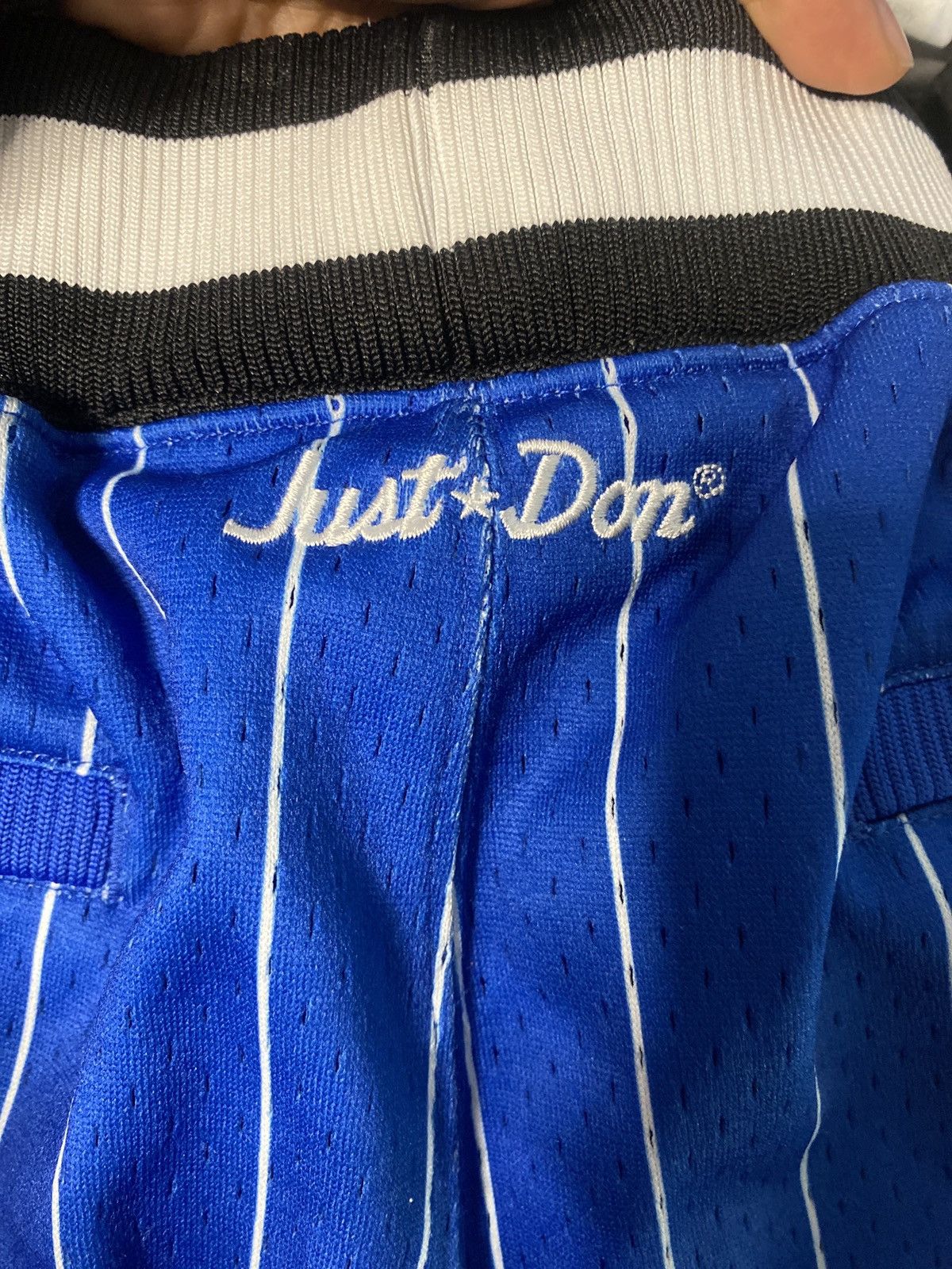 Just Don × Mitchell & Ness Just a don magic shorts Size US 30 / EU 46 - 3 Thumbnail