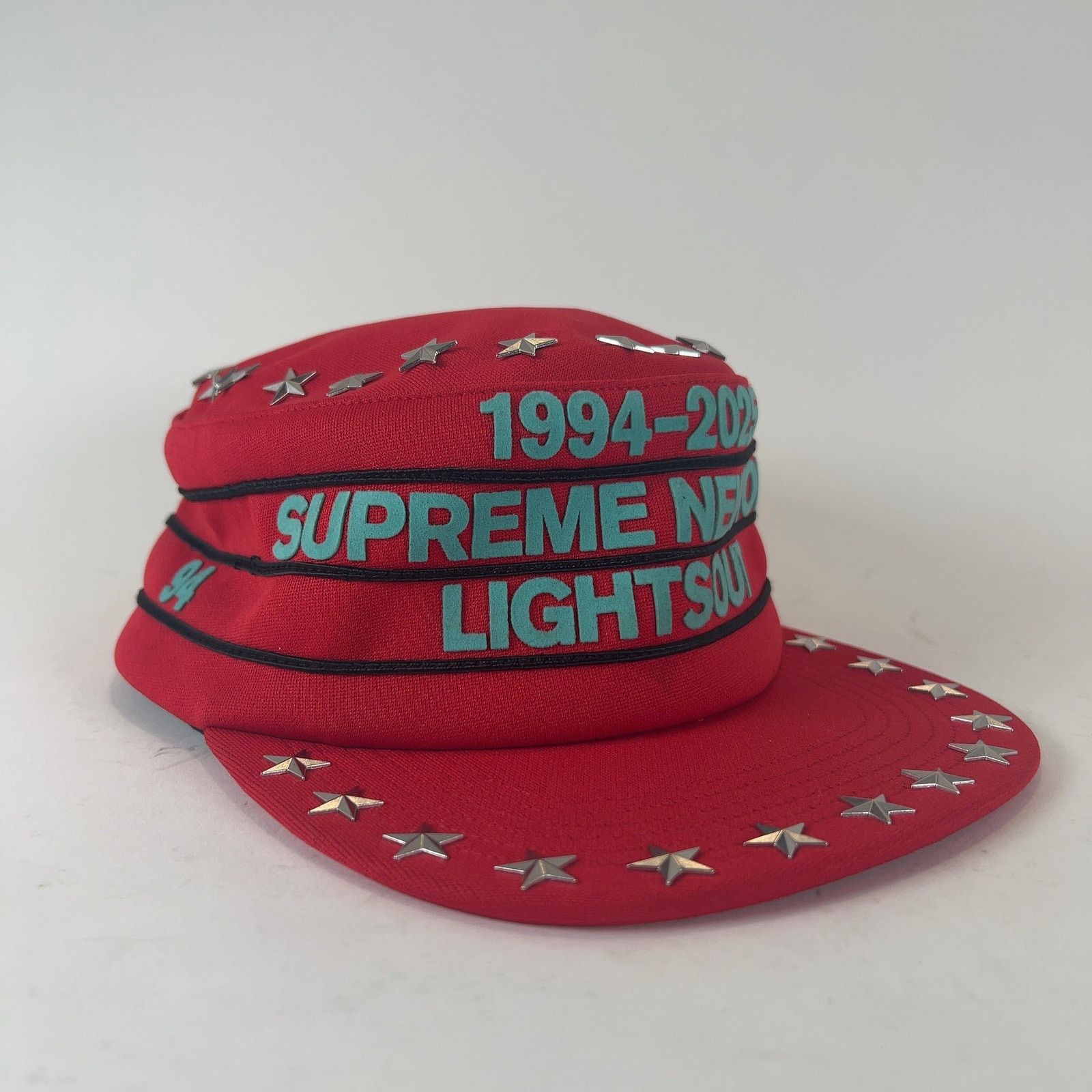 Supreme Supreme stars studded pillbox hat | Grailed