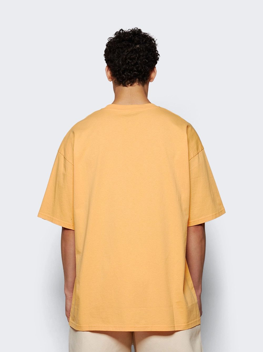 Martine Rose o1mle0226 Short Sleeve Oversized Tee in Orange Size US L / EU 52-54 / 3 - 4 Thumbnail