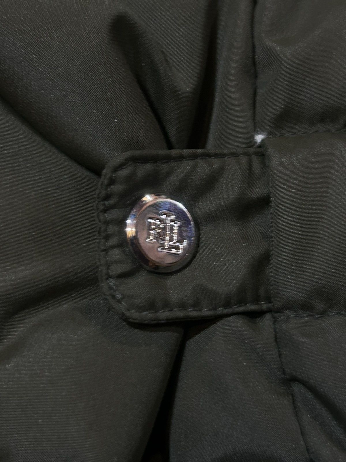 Ralph Lauren Black Label Lauren Ralph Lauren Down Parka Coat Olive Green Fur Hood Size M / US 6-8 / IT 42-44 - 19 Thumbnail