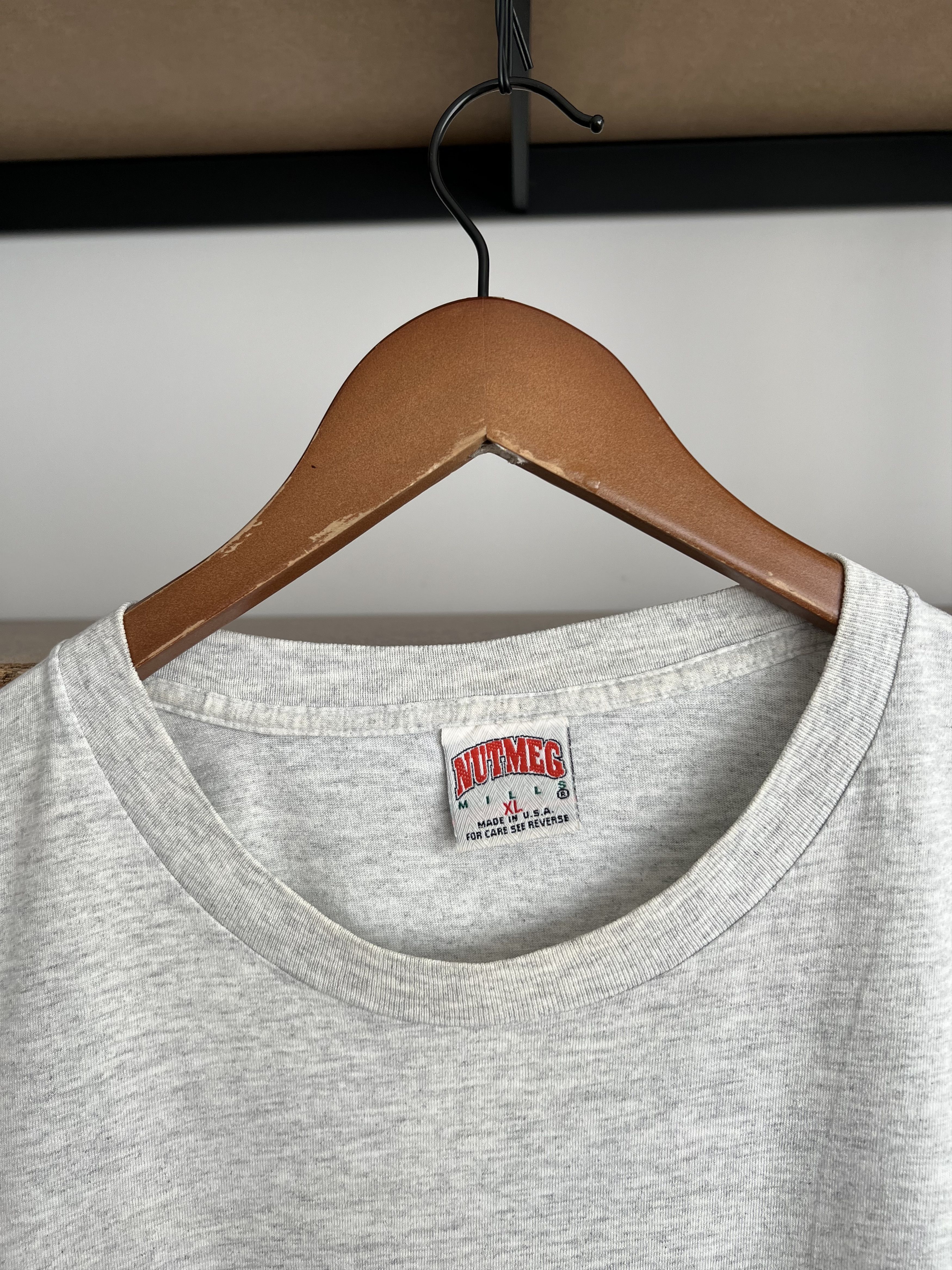 MLB Vintage 1995 Tampa Bay Devil Rays MLB Baseball Gray T-shirt Size US XL / EU 56 / 4 - 11 Thumbnail
