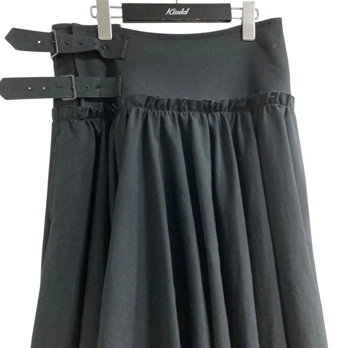Yohji Yamamoto REGULATION Yohji Yamamoto // Belted Skirt Size US 30 / EU 46 - 2 Thumbnail