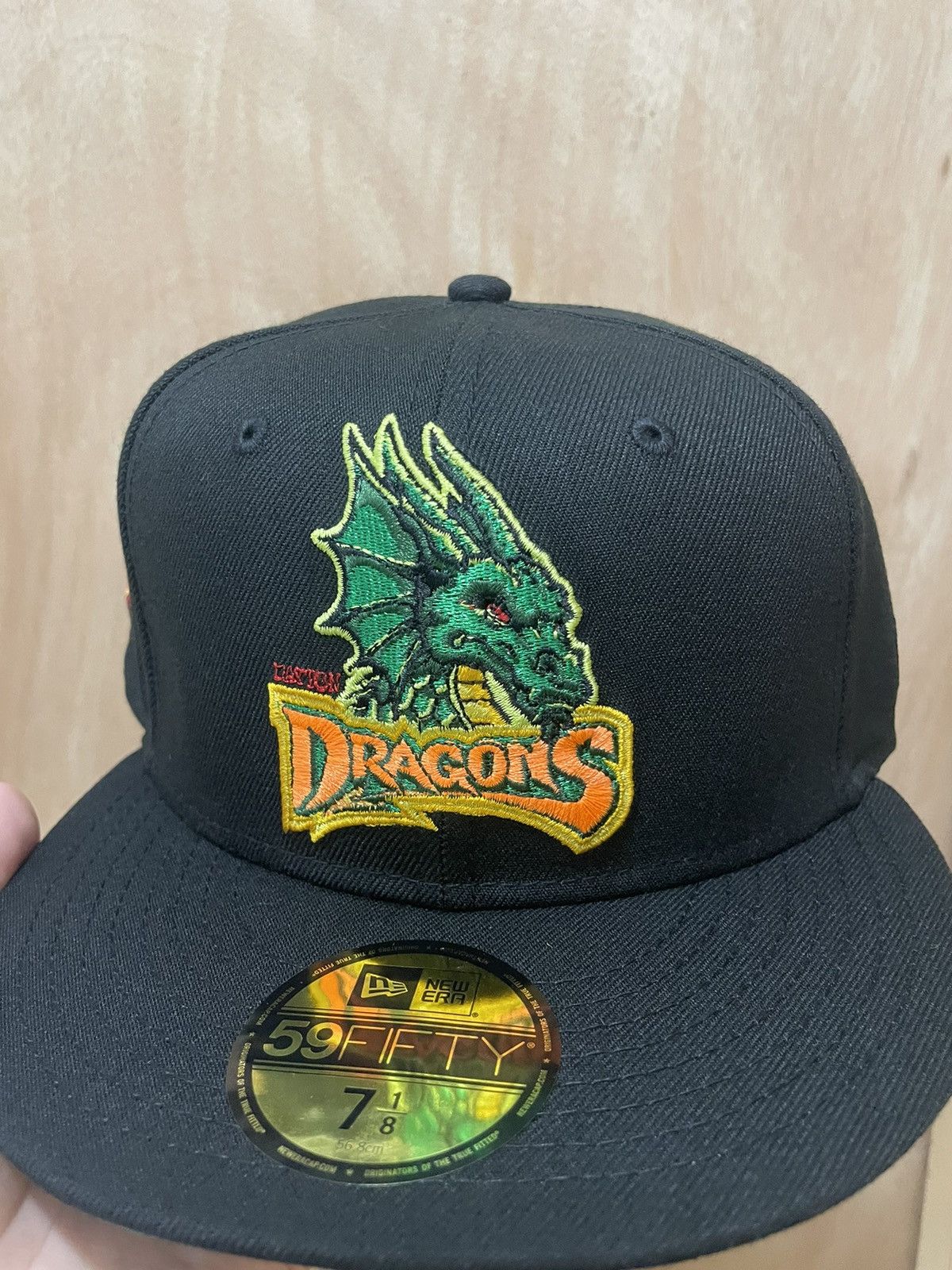 New Era Myfitteds Dayton dragons dbz inspo 59fifty new era 7 1/8 Size ONE SIZE - 2 Thumbnail