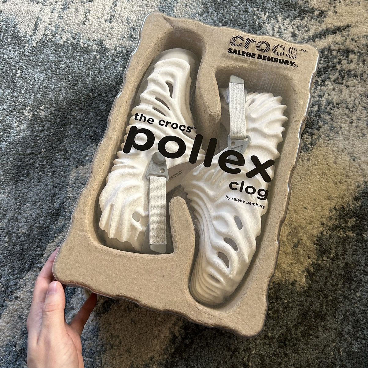 Crocs × Salehe Bembury 207393-100 2021 POLLEX CLOG SPACKLE FRiENDS & FAMiLY Size US 9 / EU 42 - 1 Thumbnail