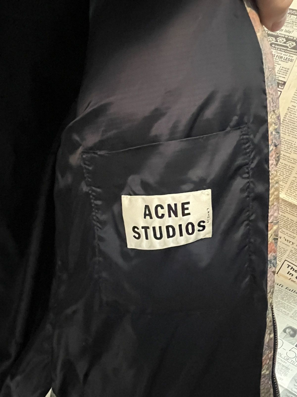 Acne Studios Acne Studios FW13 Blaine Down Filled Puffer Jacket | Size 52 Size US M / EU 48-50 / 2 - 4 Thumbnail