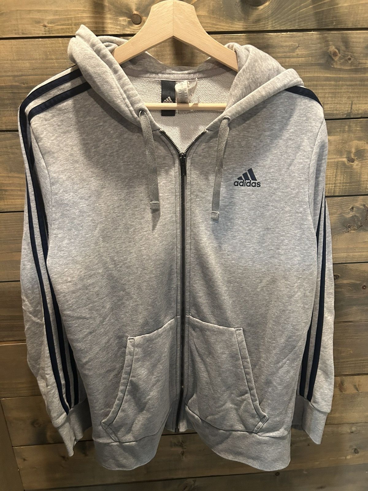Adidas Adidas Zip-up hoodie Size US M / EU 48-50 / 2 - 1 Thumbnail