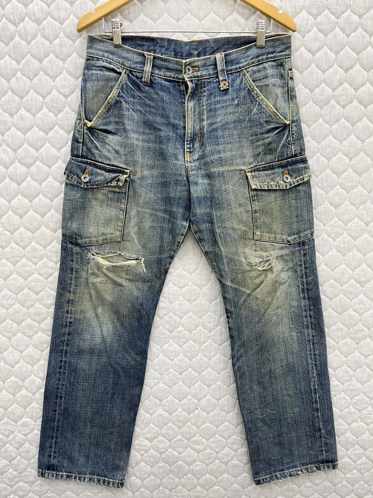 The North Face 🔥🔥🔥STEALS THE NORTH FACE CARGO DENIM Size US 32 / EU 48 - 1 Thumbnail