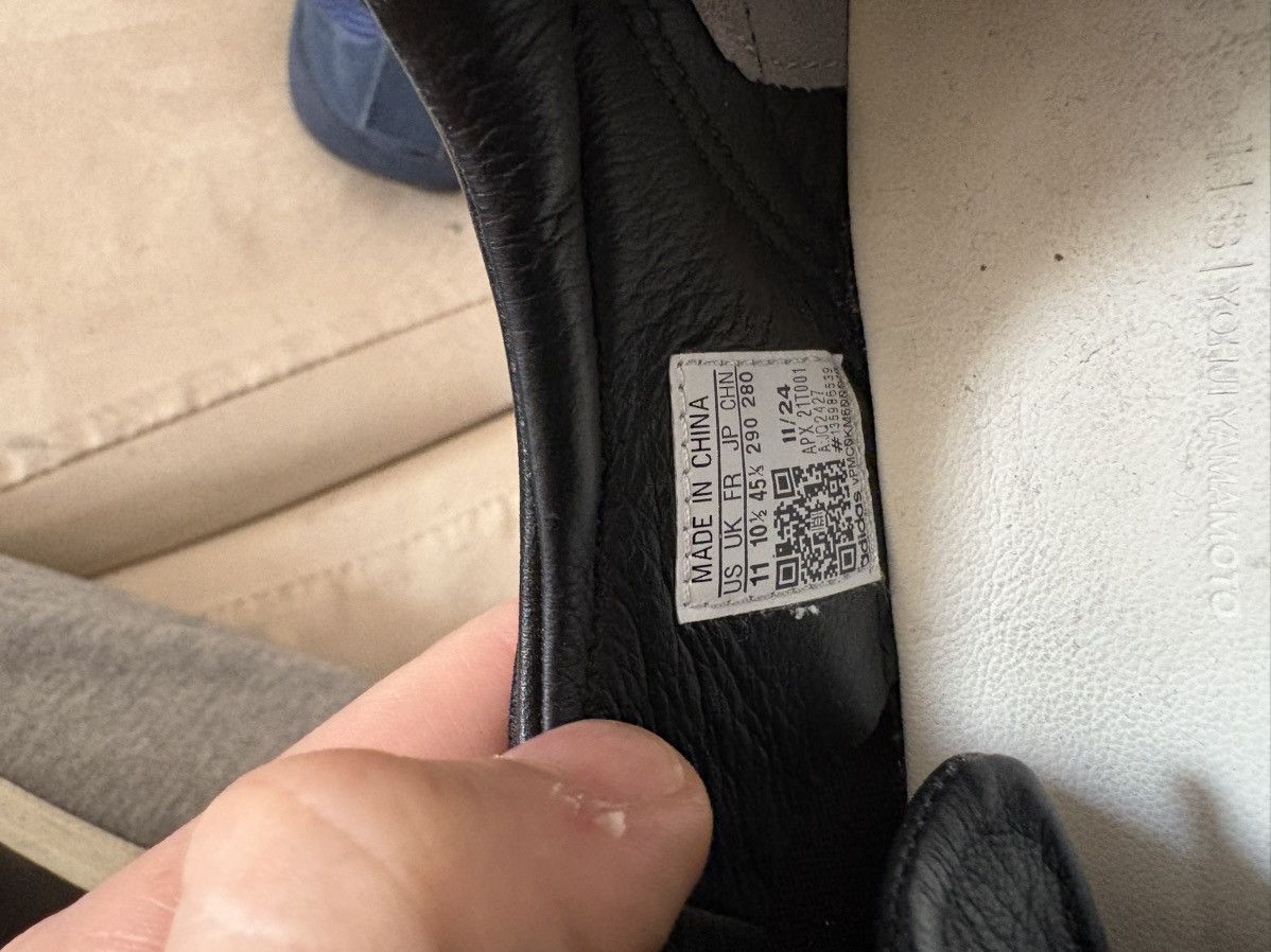 Y-3 Y-3 Regu 2002 Sneakers Size US 11 / EU 44 - 6 Thumbnail