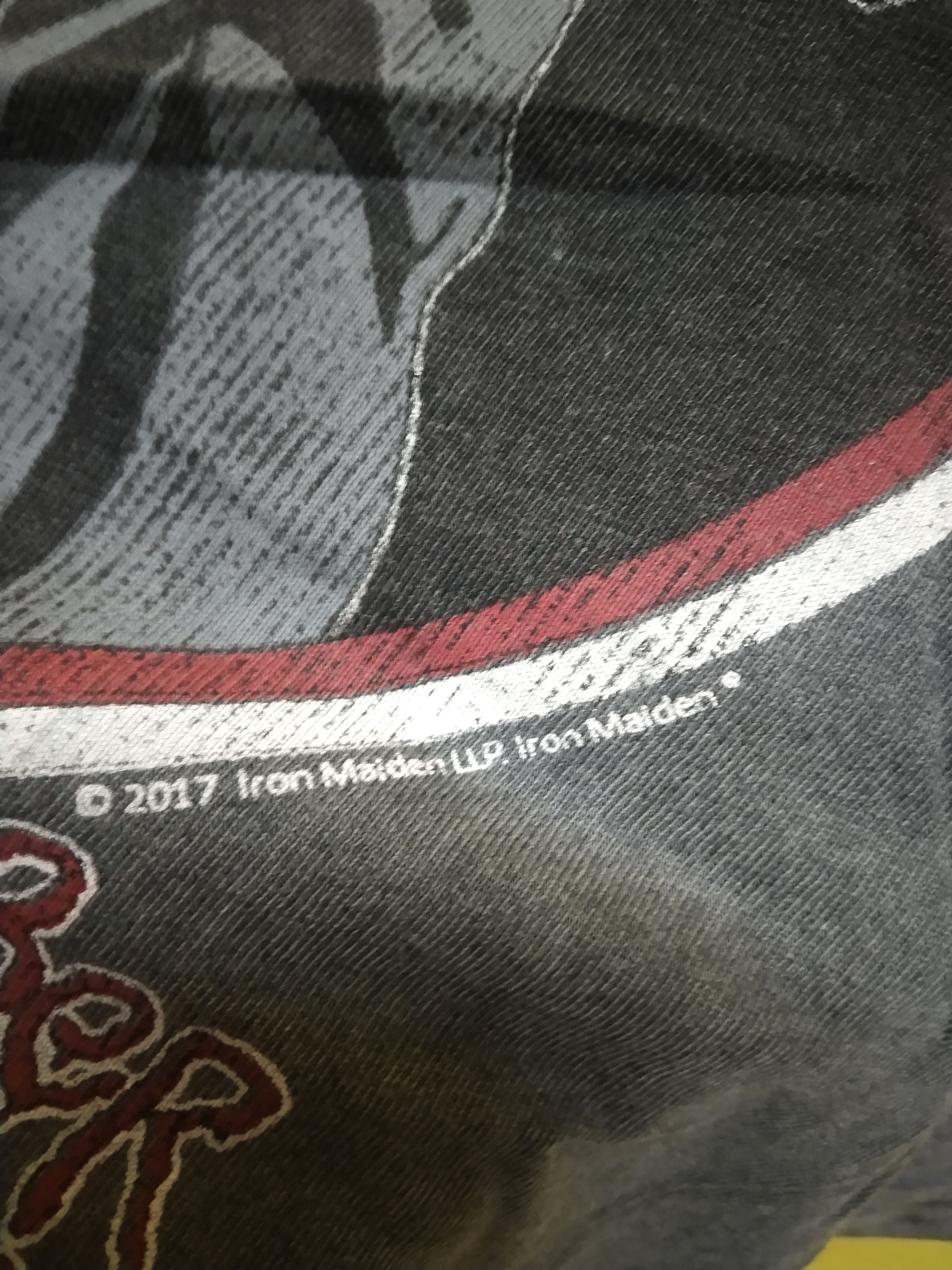 Iron Maiden × Vintage Iron Maiden The Number Of The Beast Shirt Size US M / EU 48-50 / 2 - 4 Thumbnail