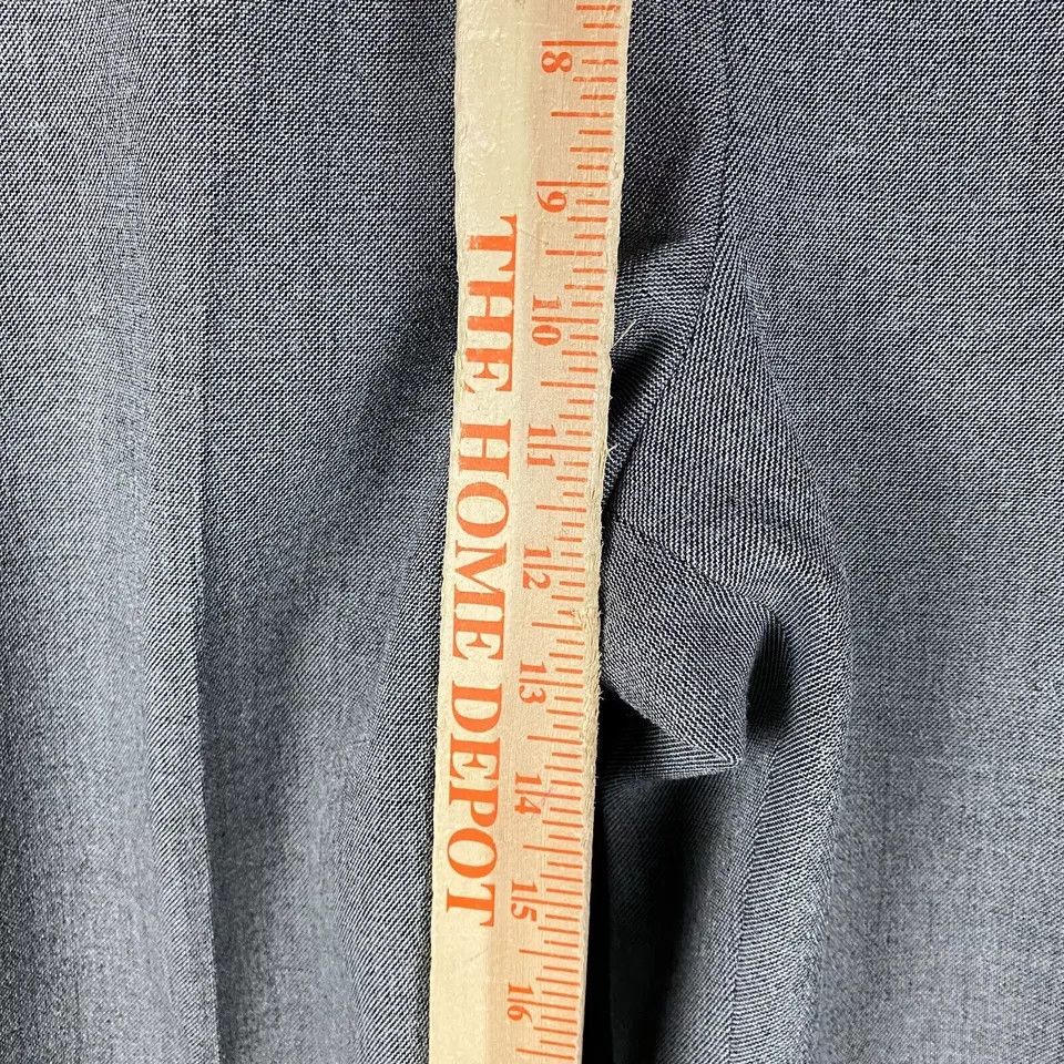 Kasper Kasper Classics Suit Pants Women's Size 10 Gray Adults Size 32" / US 10 / IT 46 - 4 Thumbnail