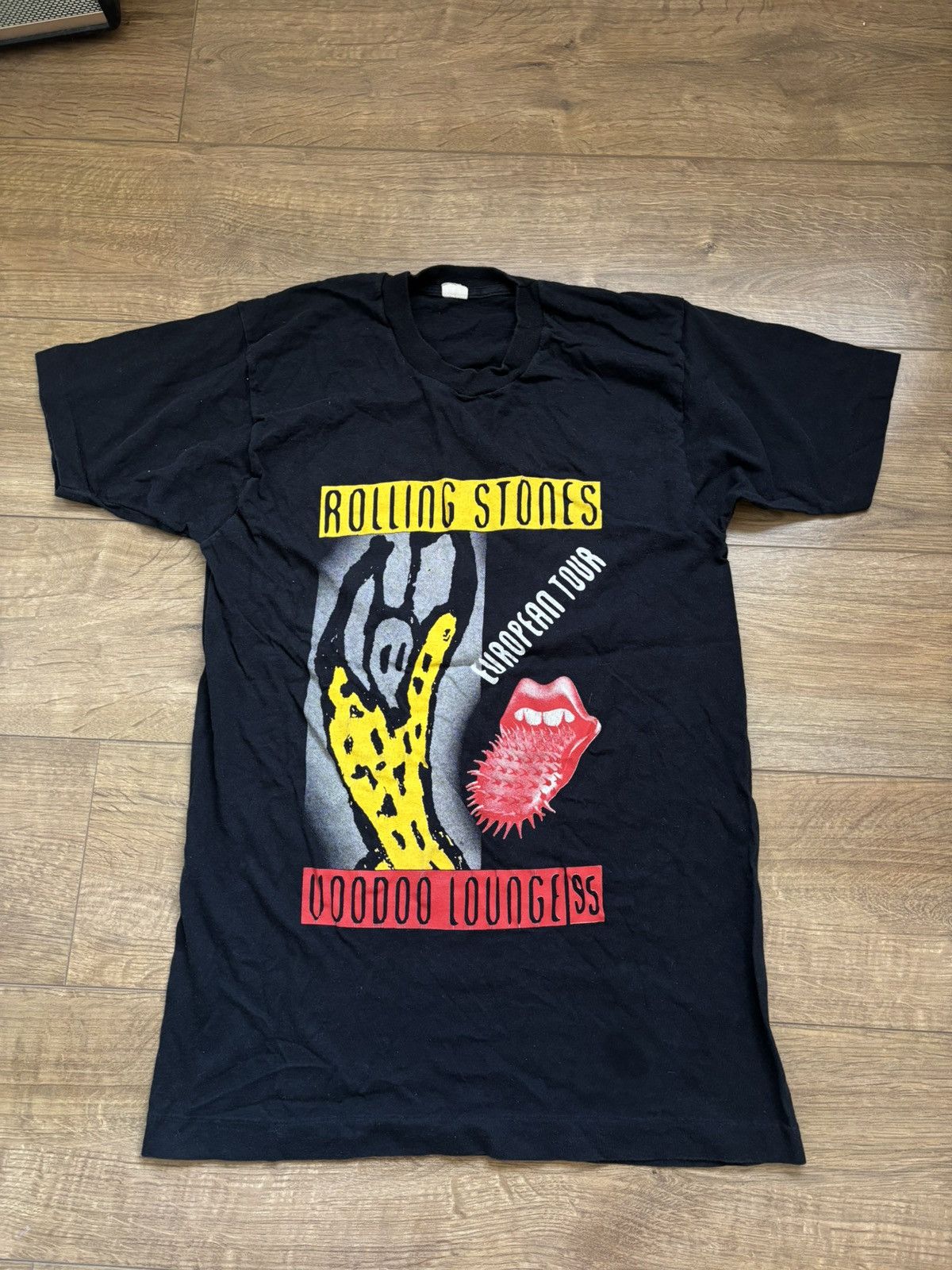 Vintage Rolling Stones vintage tee Size US S / EU 44-46 / 1 - 1 Thumbnail