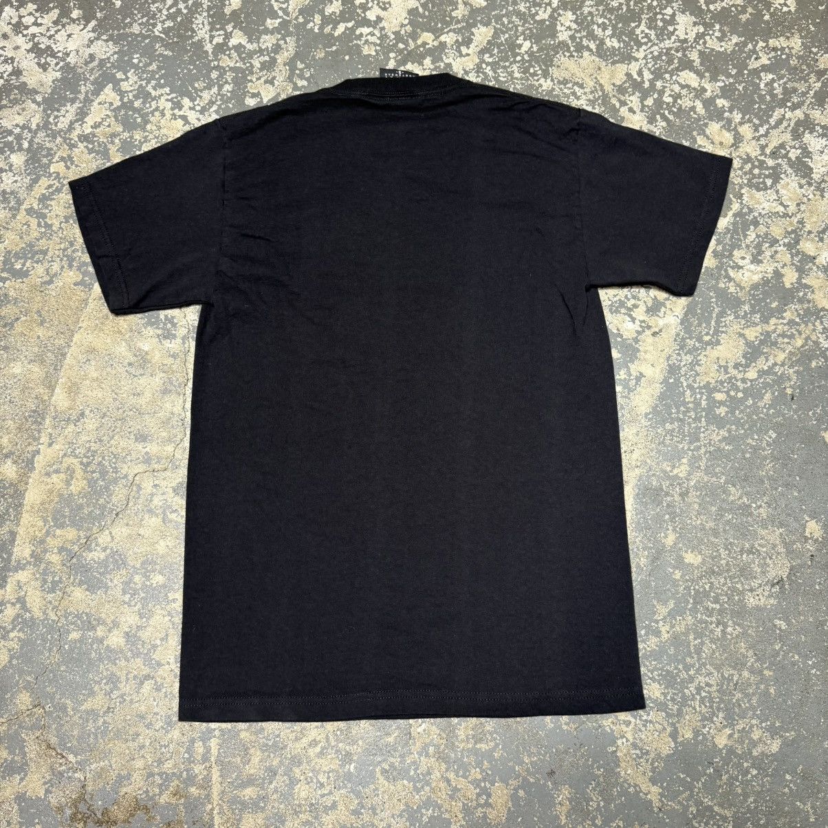 Band Tees Vintage Johnny Cash Black And Gold Zion Tshirt Size US S / EU 44-46 / 1 - 8 Thumbnail