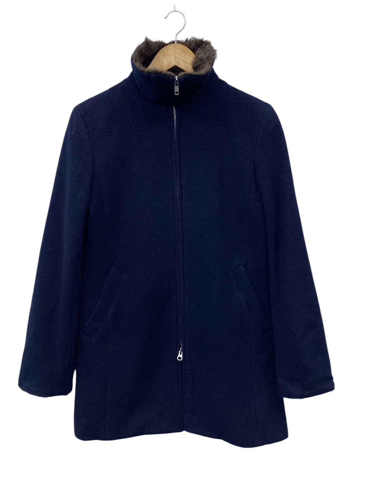 け*た様 80svintage dior super long coat gau